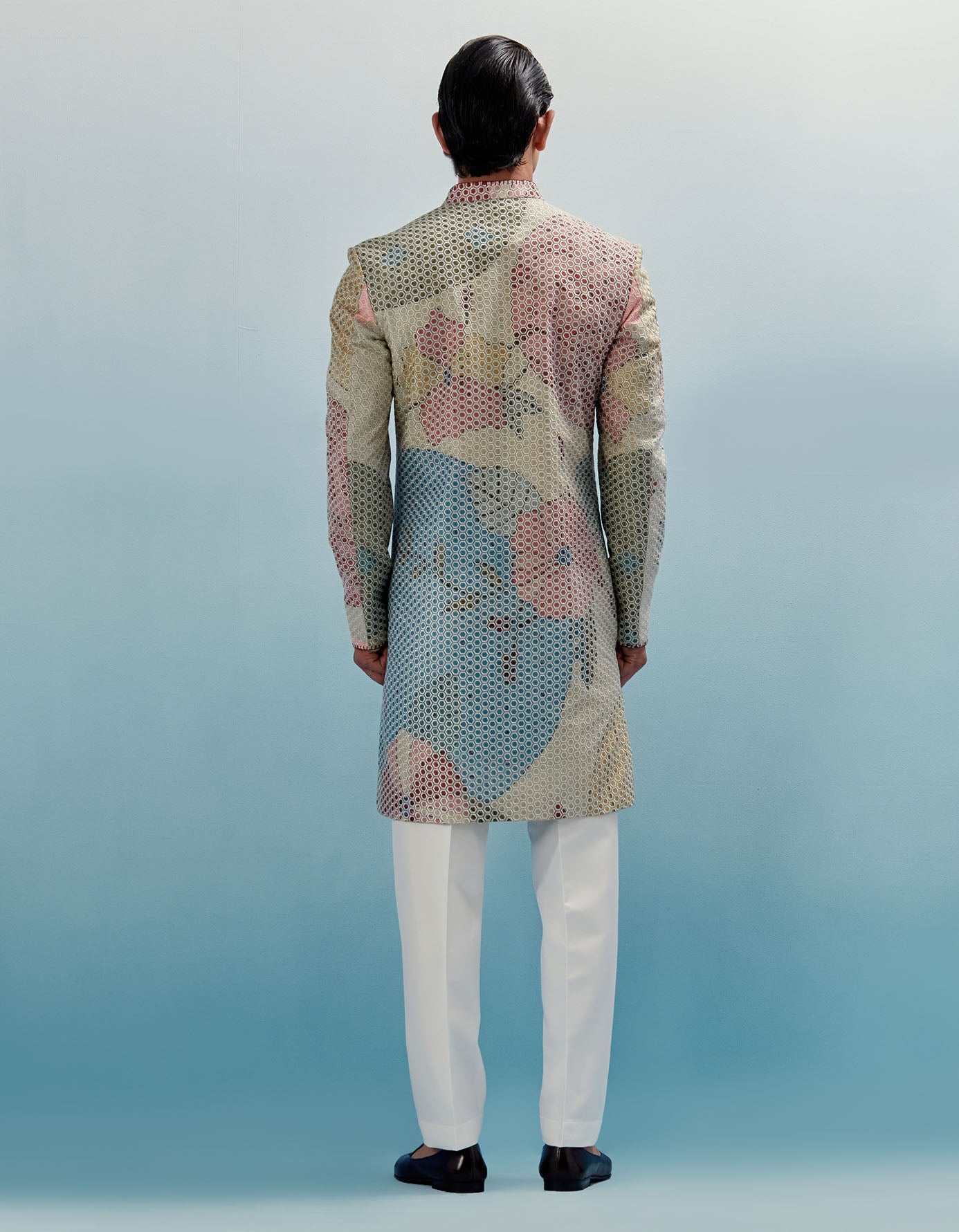 AJ KALAM JACKET SET