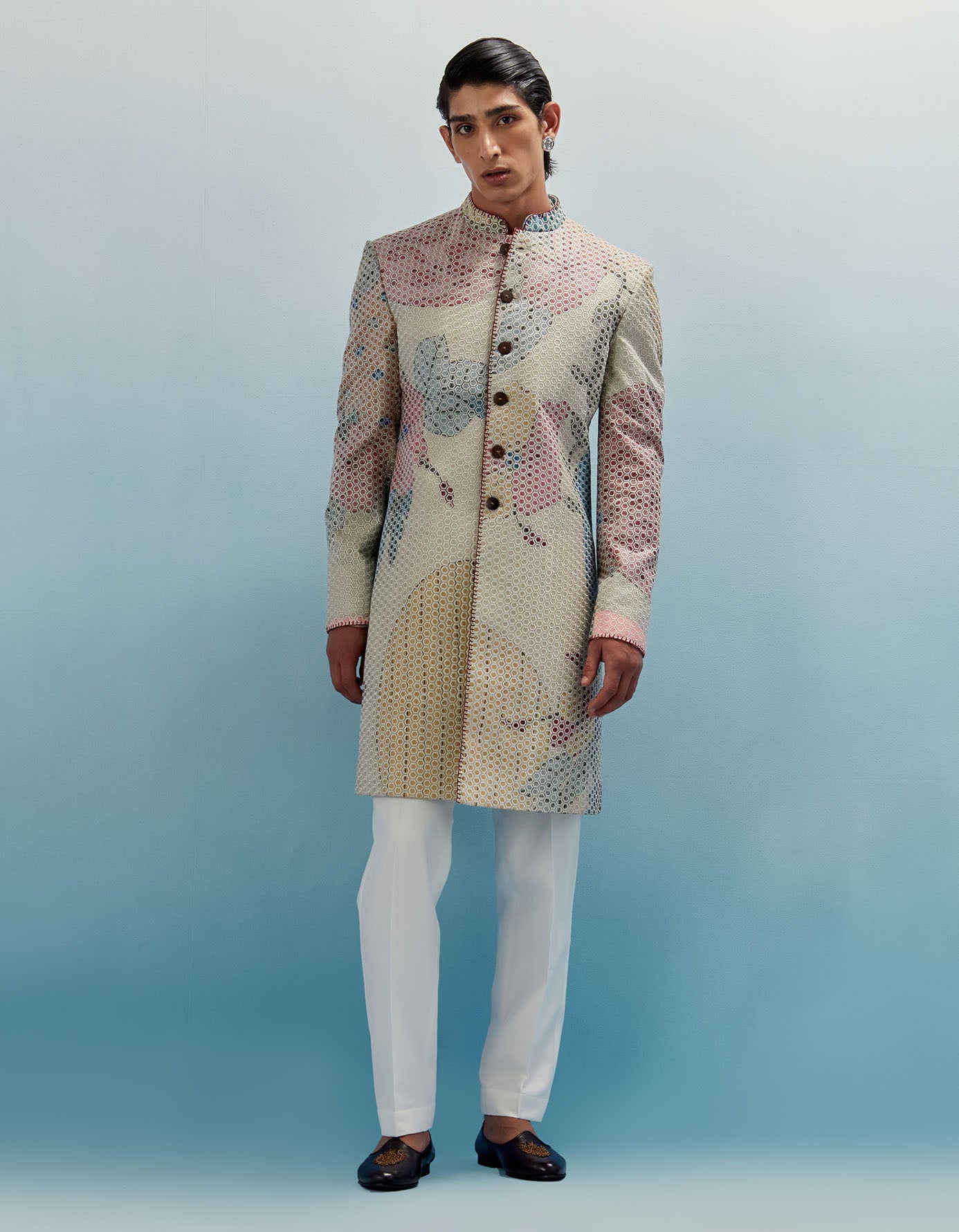AJ KALAM JACKET SET