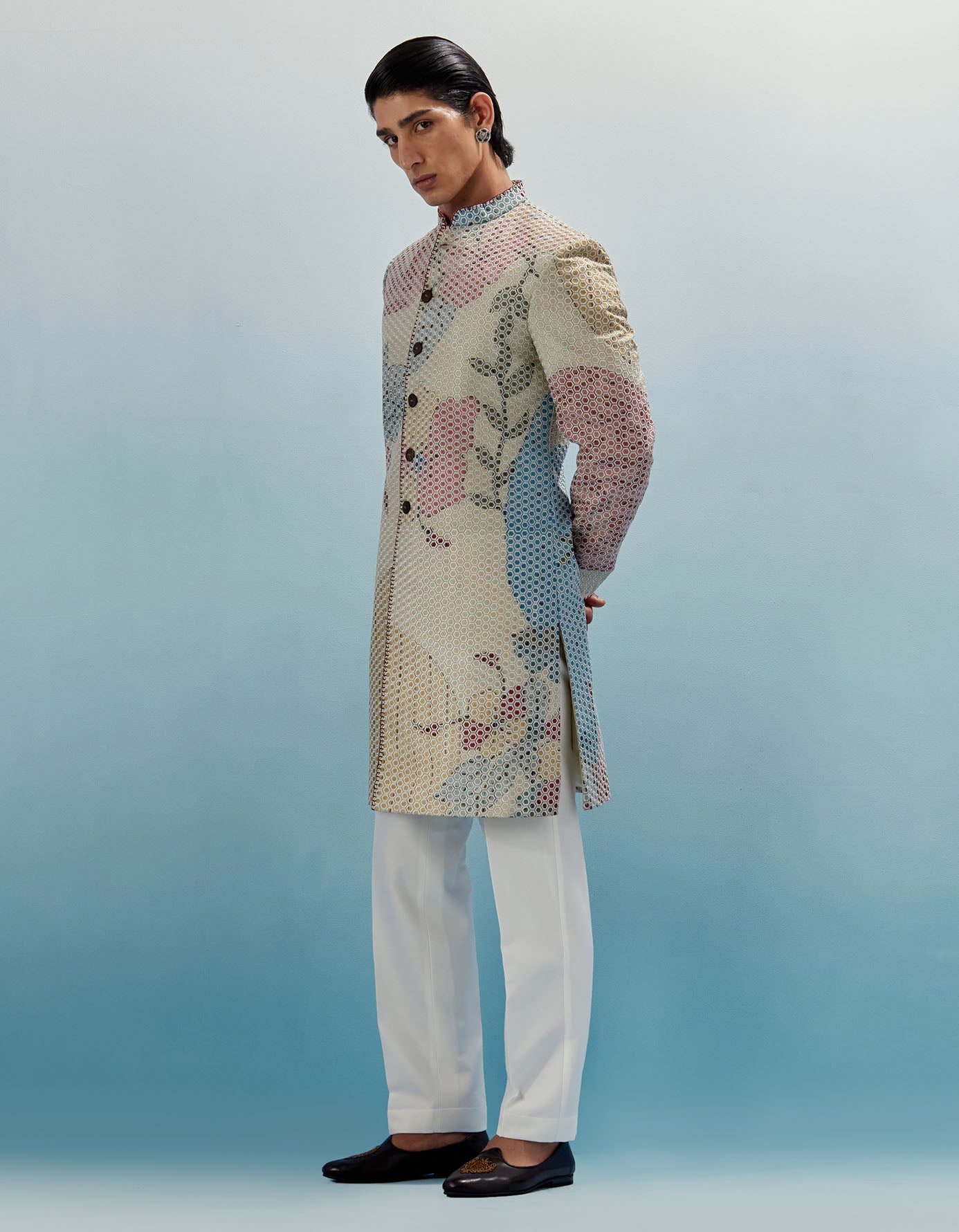 AJ KALAM JACKET SET