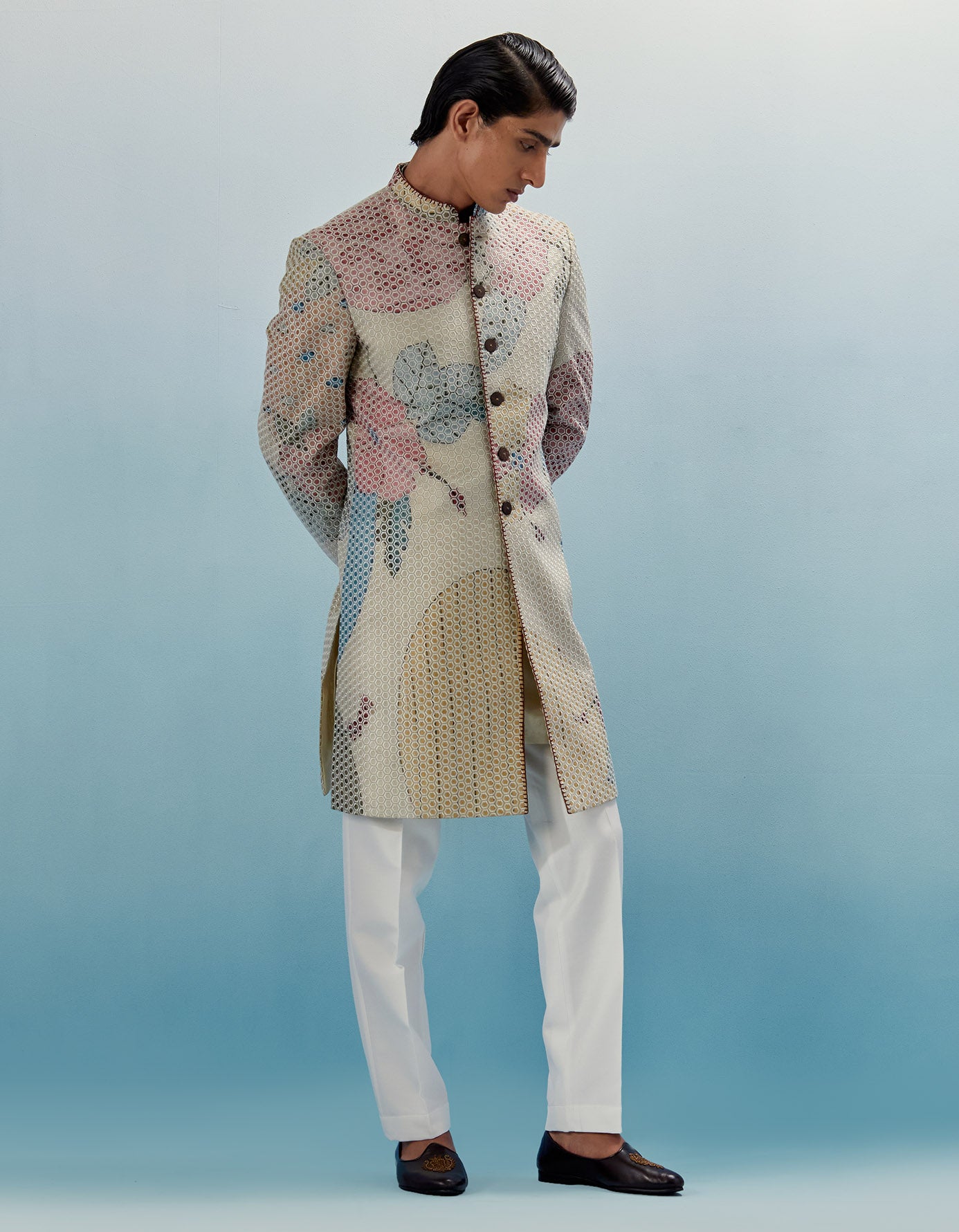 AJ KALAM JACKET SET