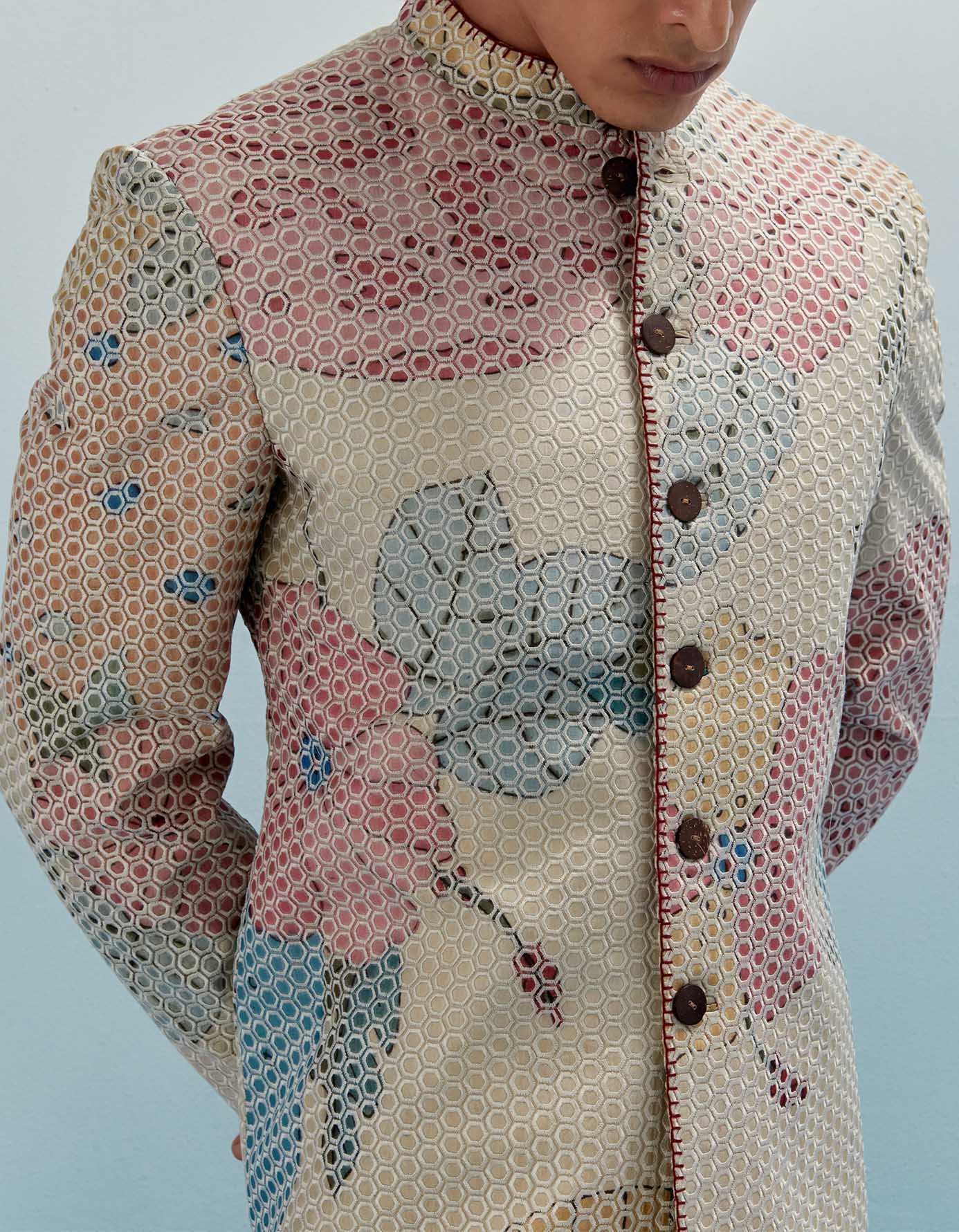 AJ KALAM JACKET SET