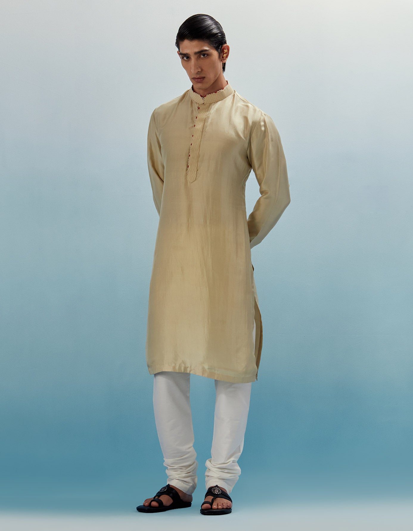 AJ KALAM JACKET SET