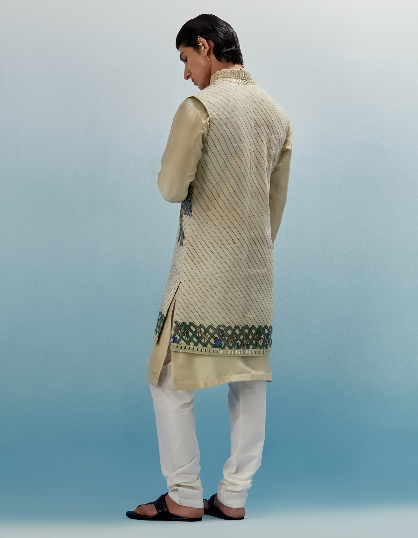 AJ KALAM JACKET SET