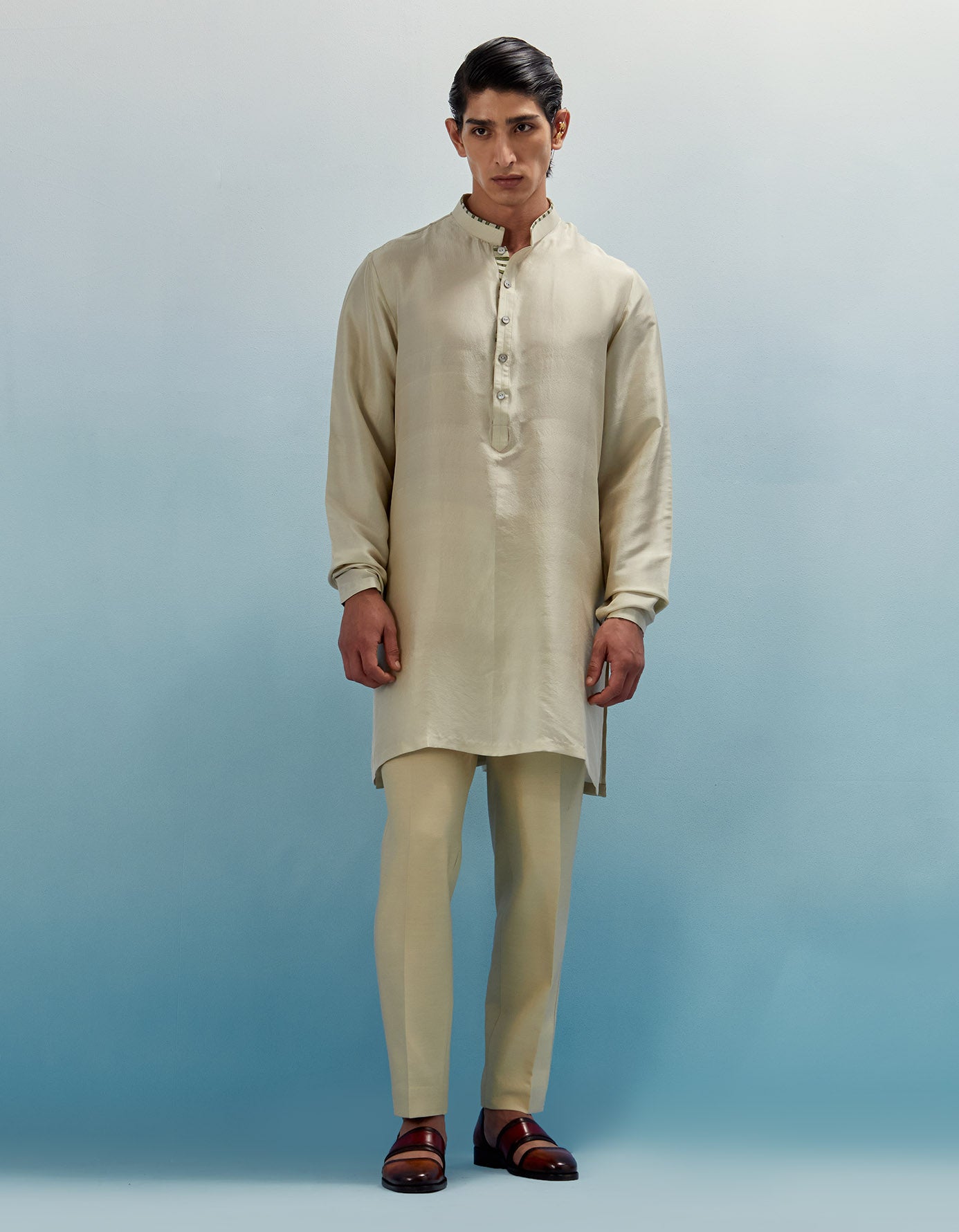 AJ KALAM JACKET SET