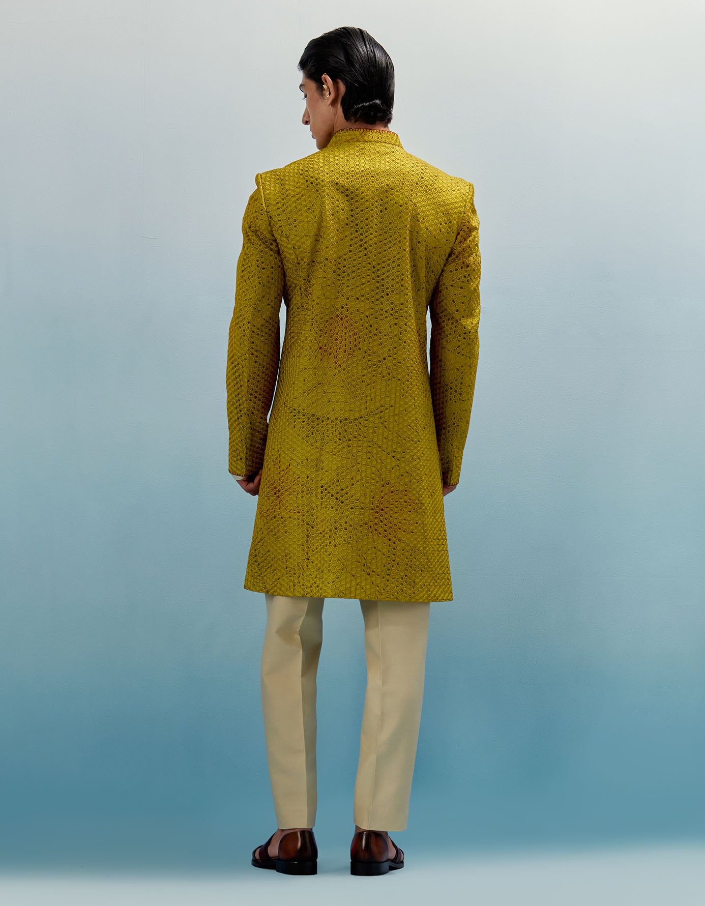 AJ KALAM JACKET SET
