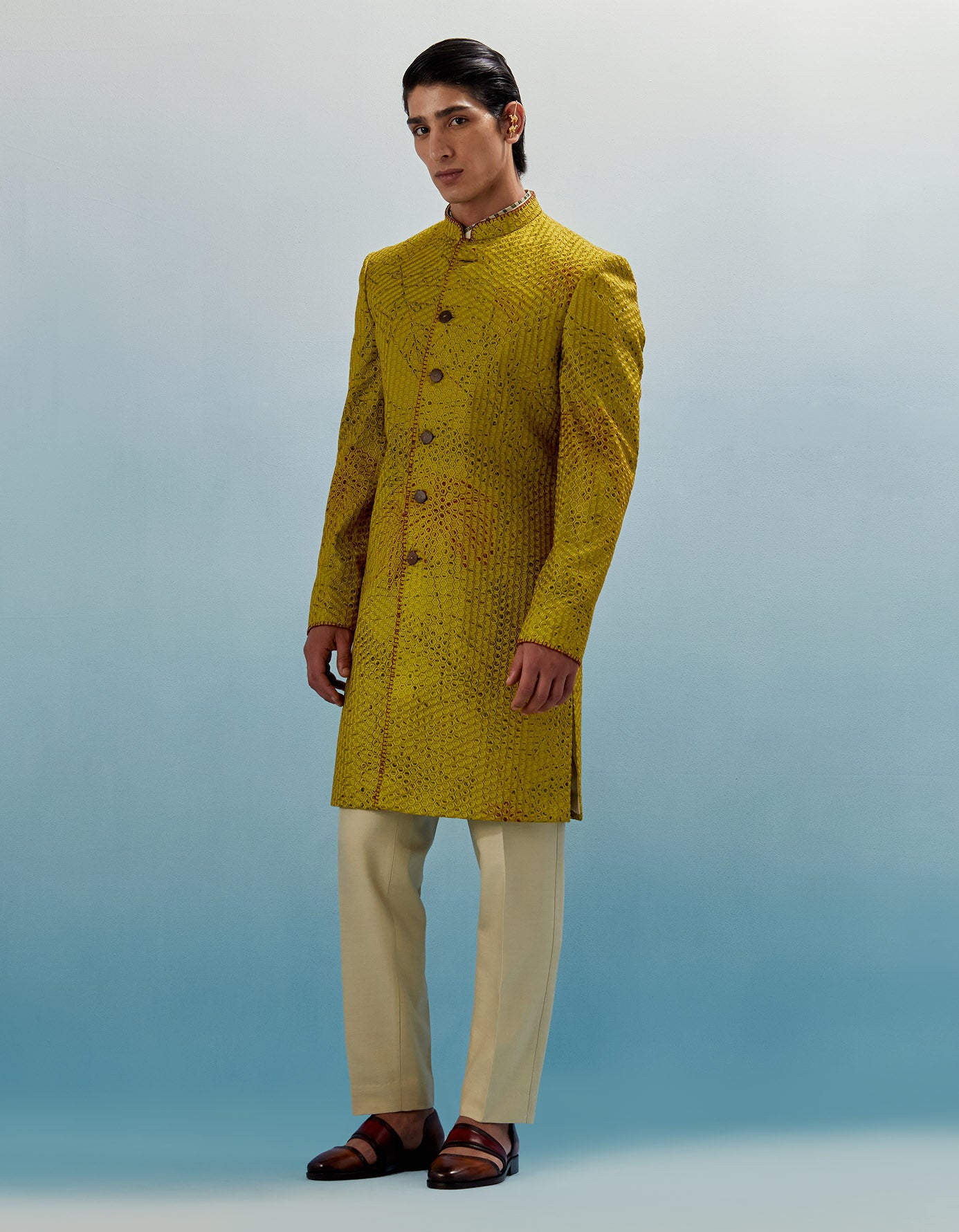 AJ KALAM JACKET SET