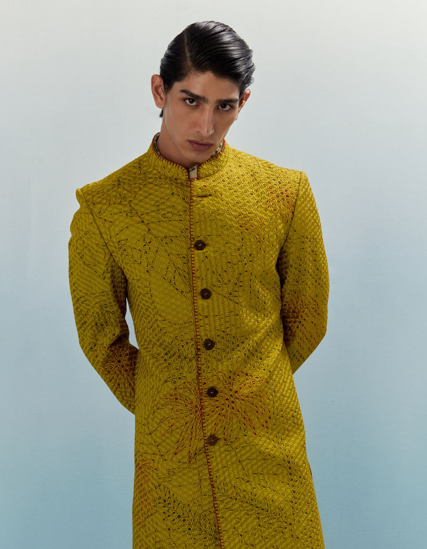 AJ KALAM JACKET SET