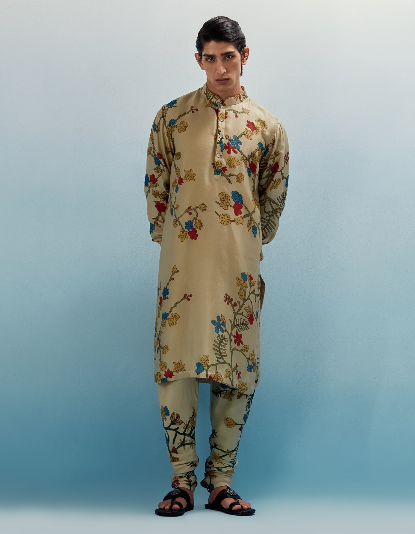 AJ KALAM JACKET SET