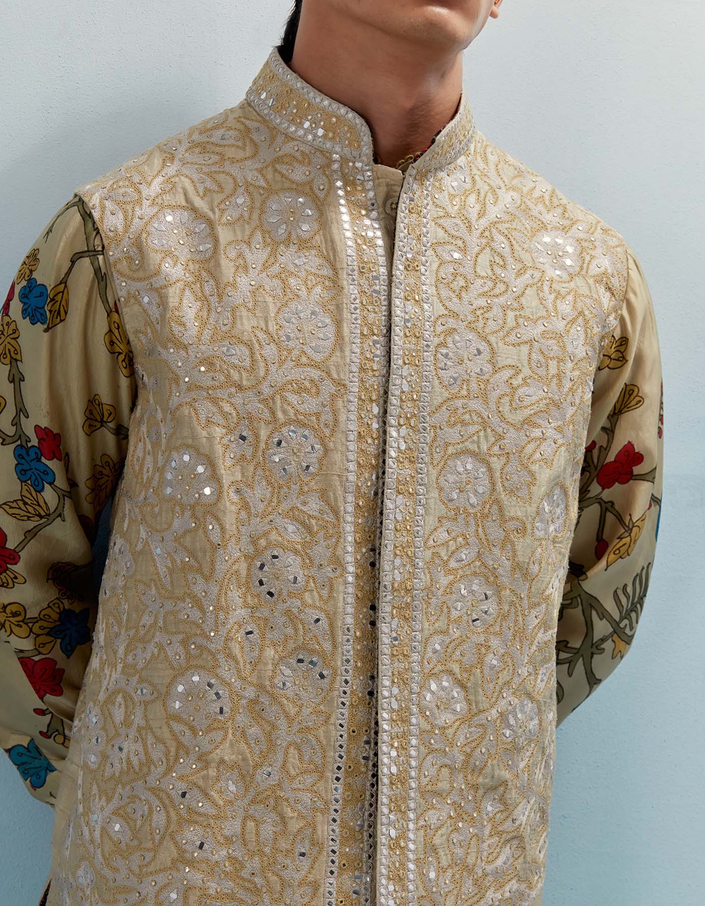 AJ KALAM JACKET SET