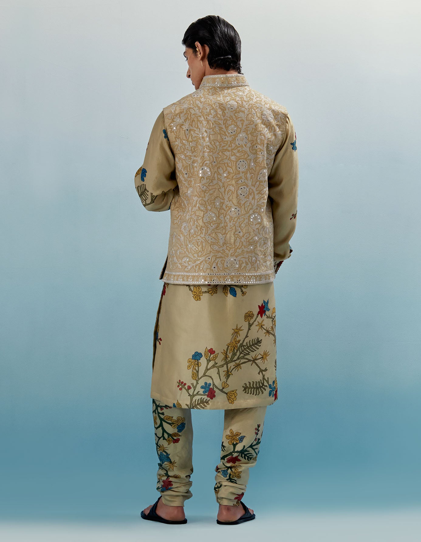 AJ KALAM JACKET SET