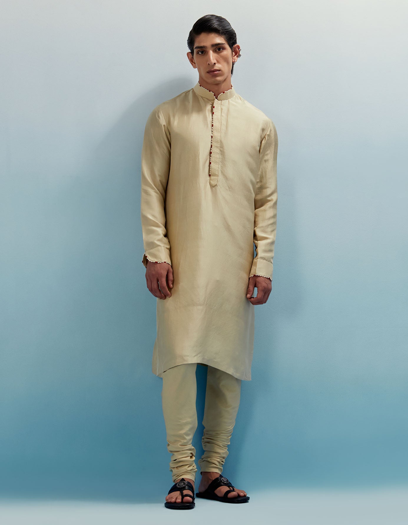 AJ KALAM JACKET SET