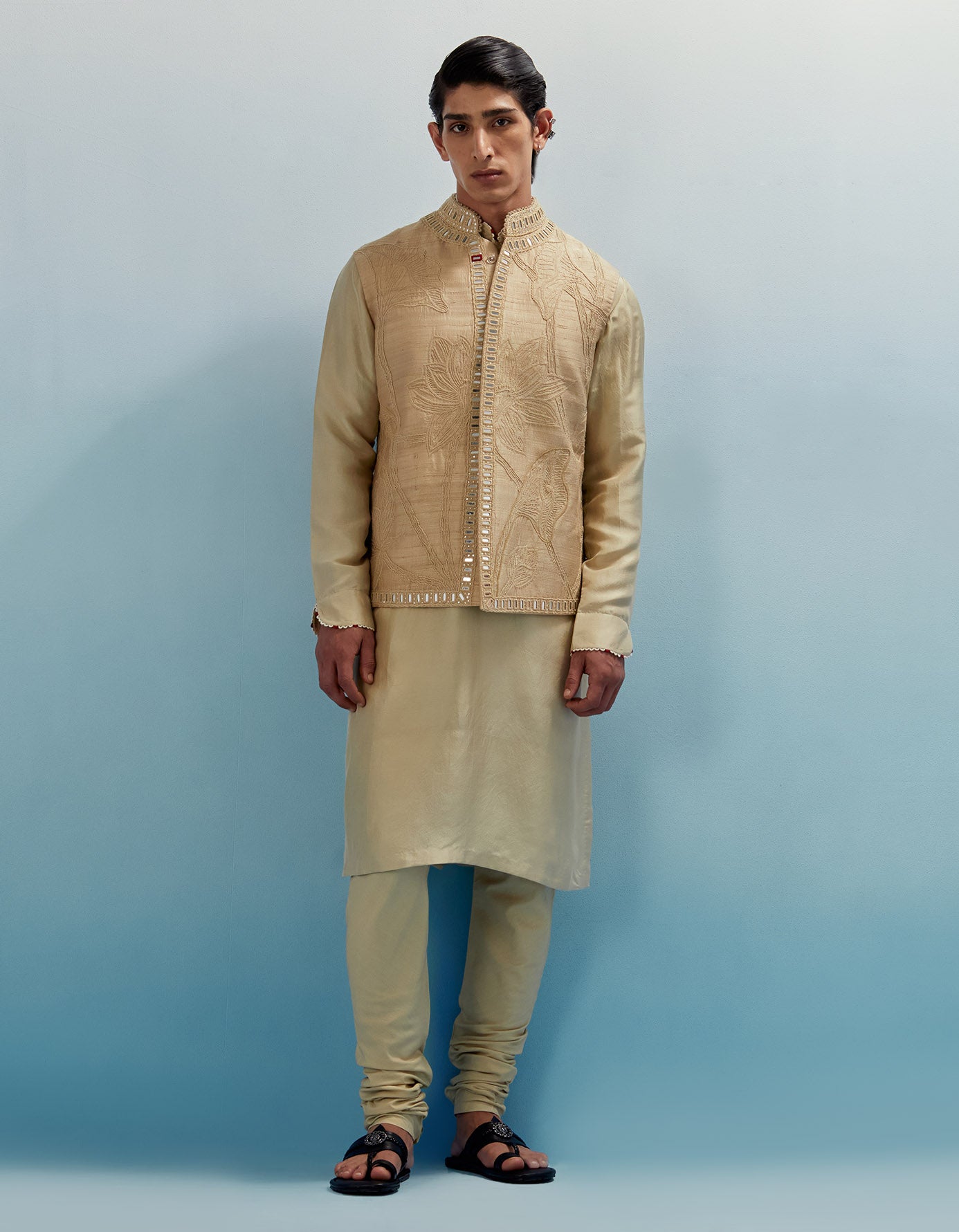 AJ KALAM JACKET SET