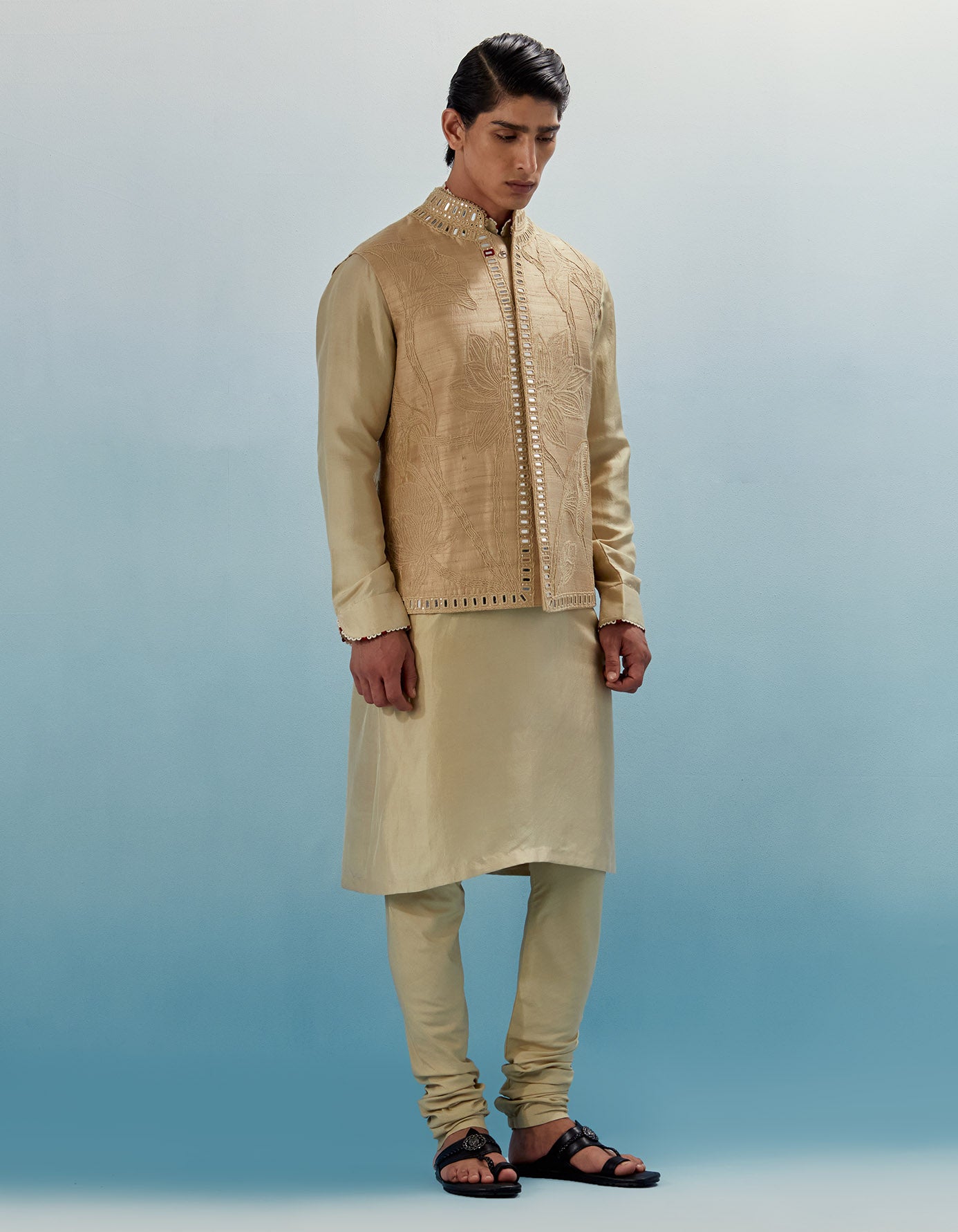AJ KALAM JACKET SET