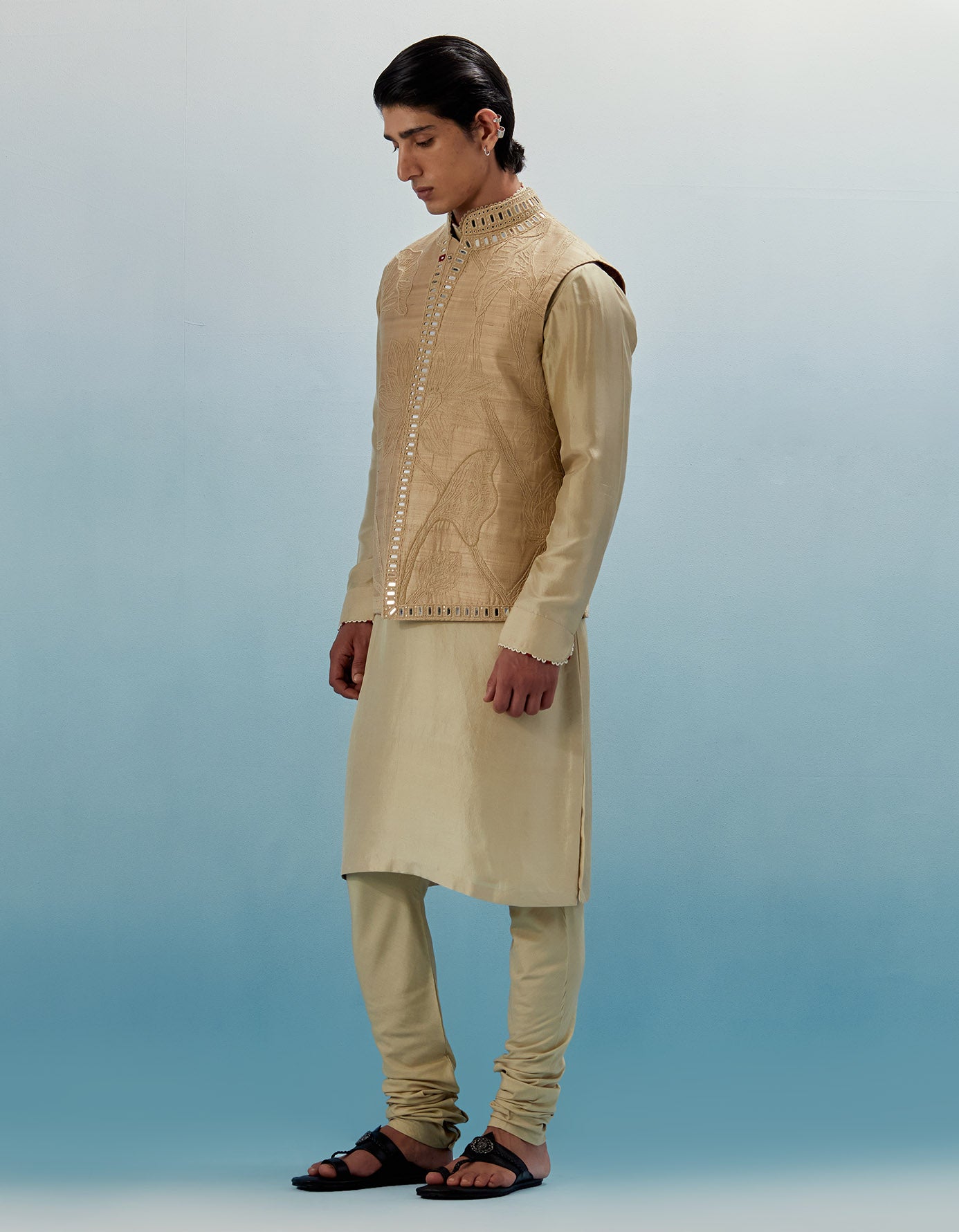 AJ KALAM JACKET SET