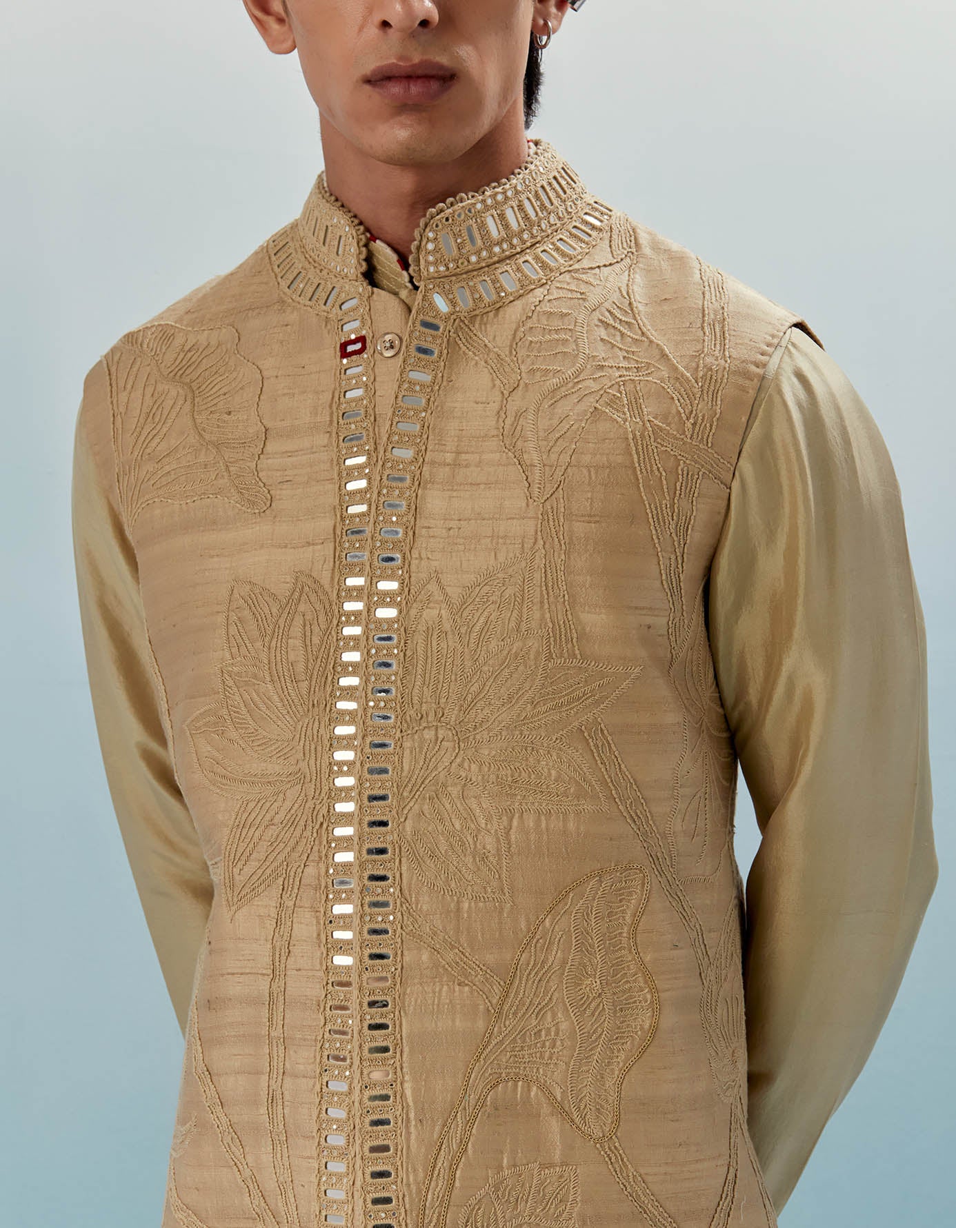 AJ KALAM JACKET SET