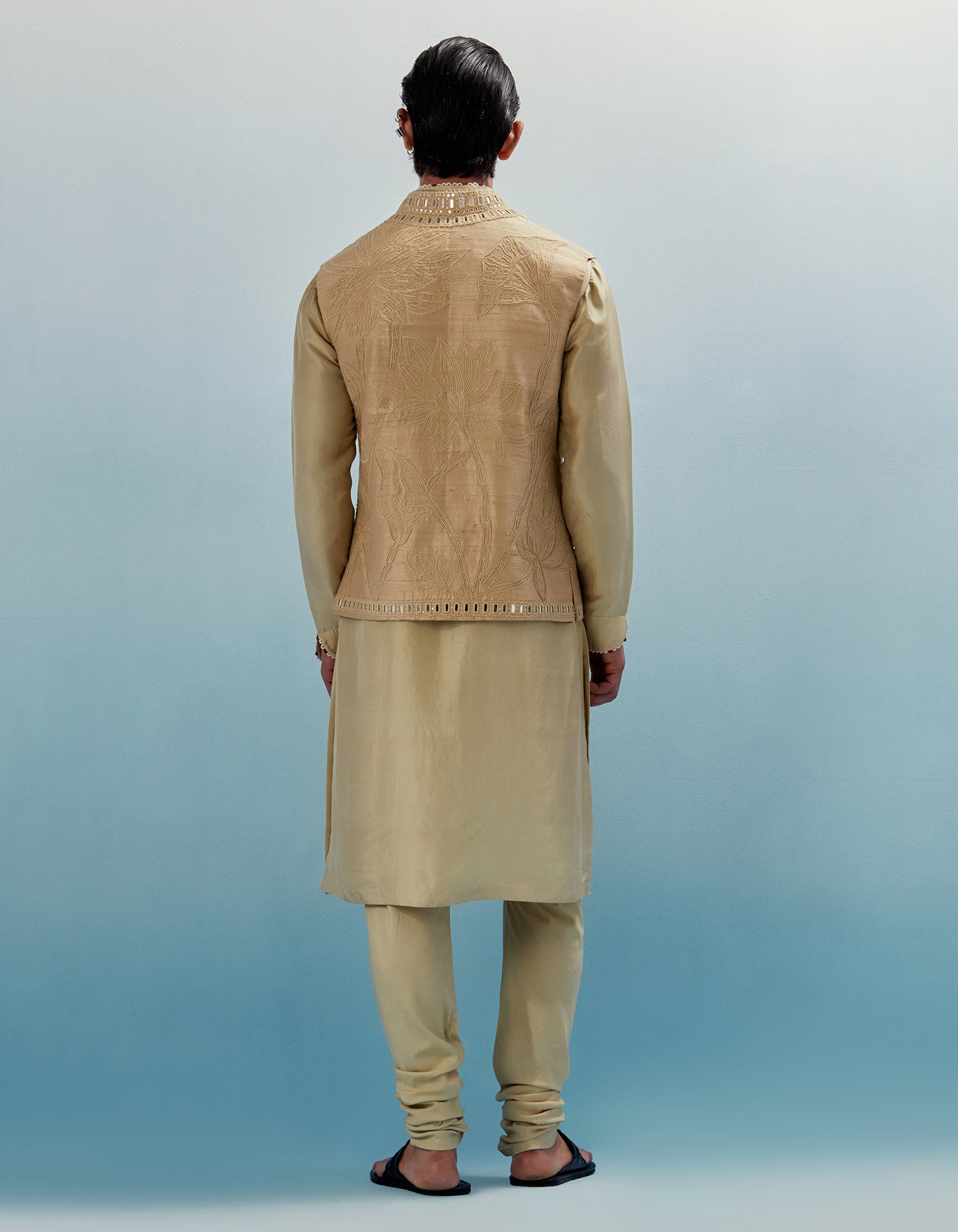 AJ KALAM JACKET SET