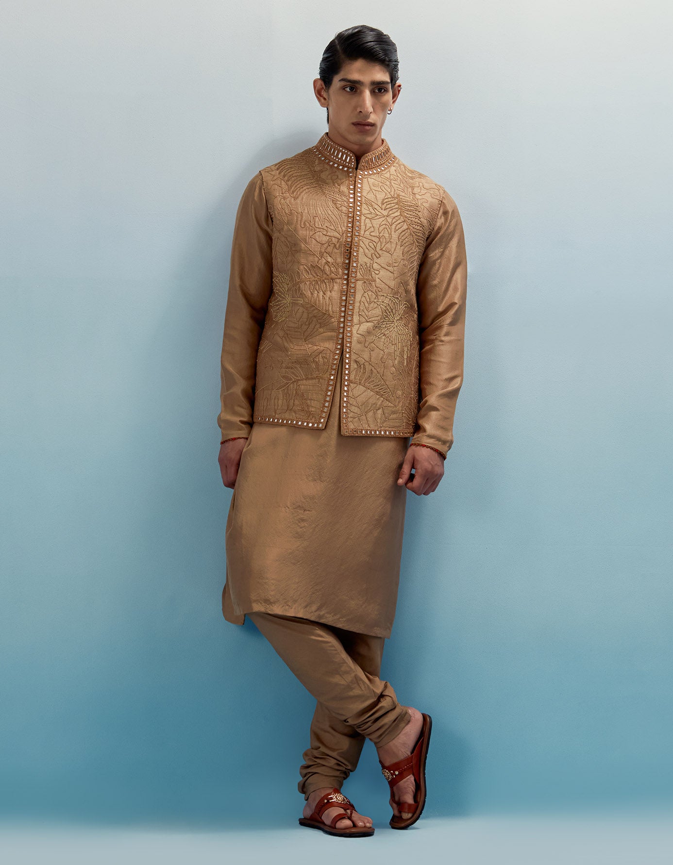 AJ KALAM JACKET SET