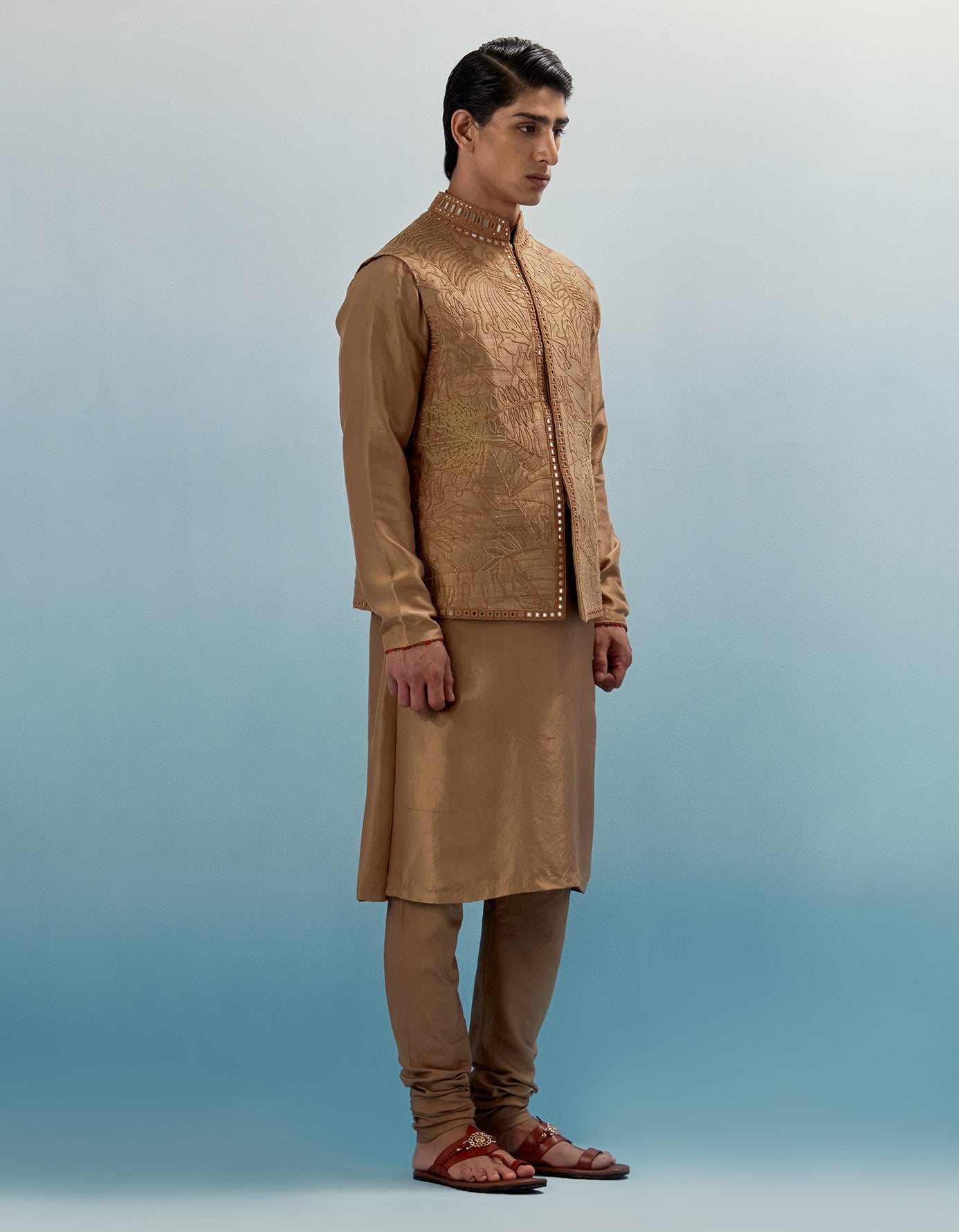 AJ KALAM JACKET SET