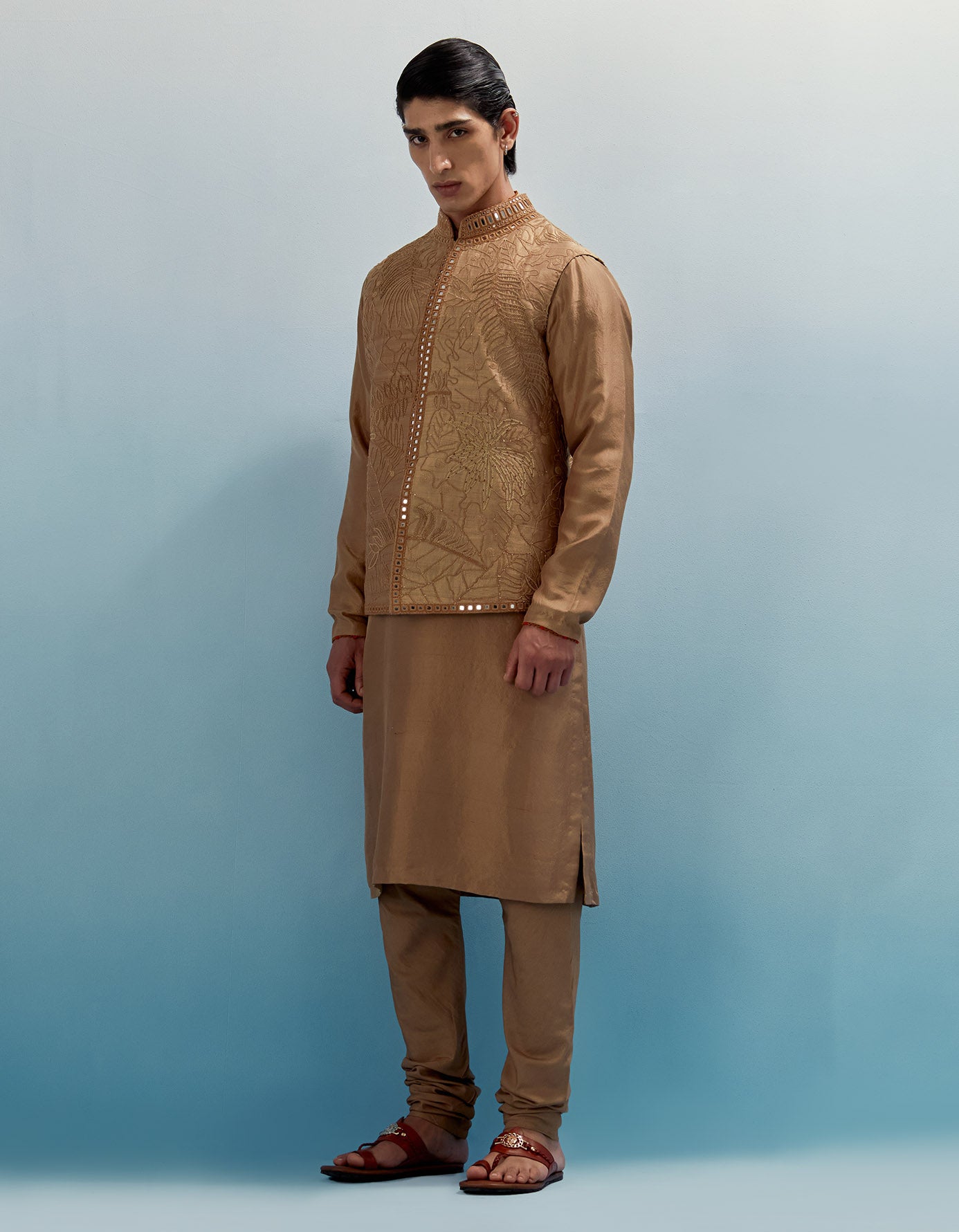 AJ KALAM JACKET SET