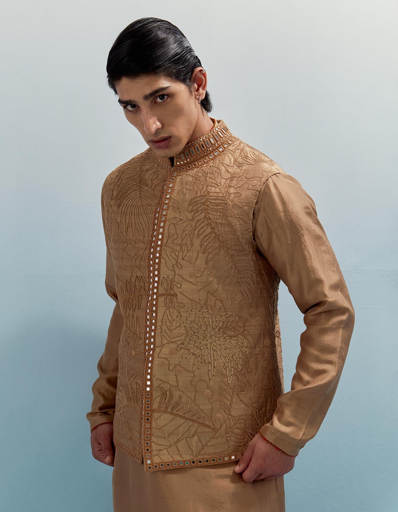 AJ KALAM JACKET SET