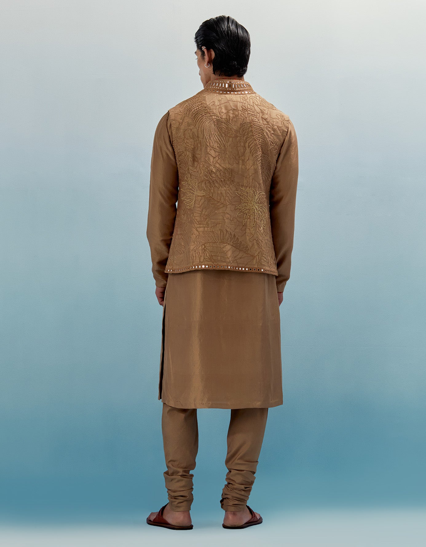 AJ KALAM JACKET SET