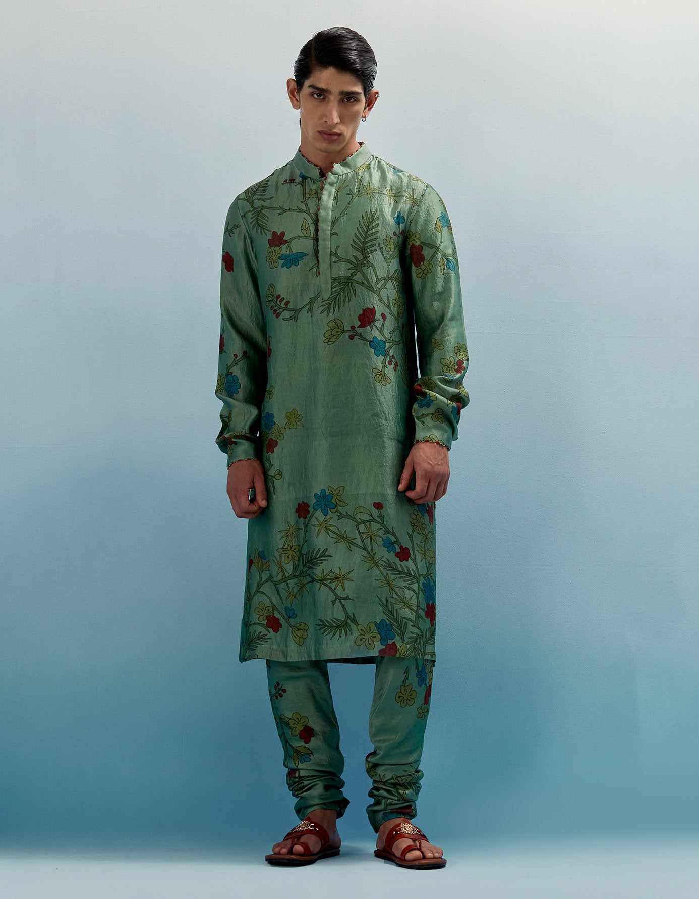 AJ KALAM JACKET SET