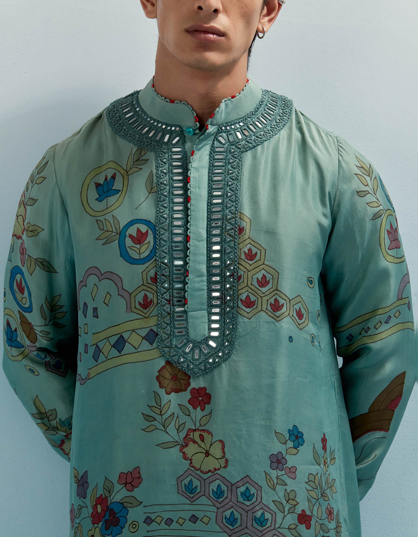 AJ KALAM KURTA SET
