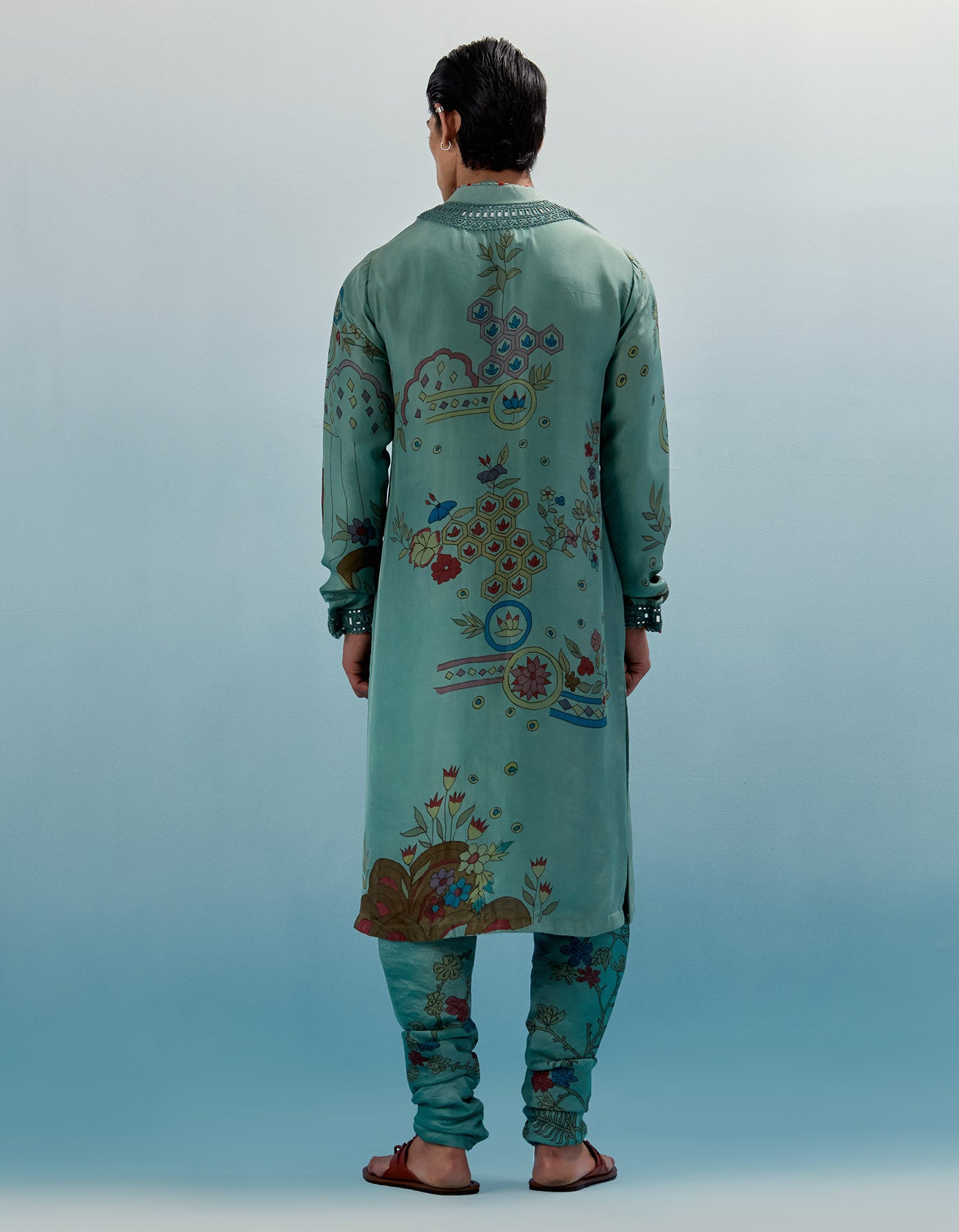 AJ KALAM KURTA SET