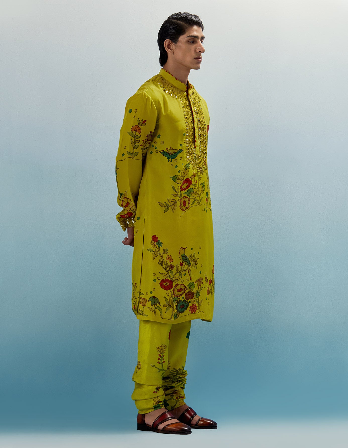 AJ KALAM KURTA SET