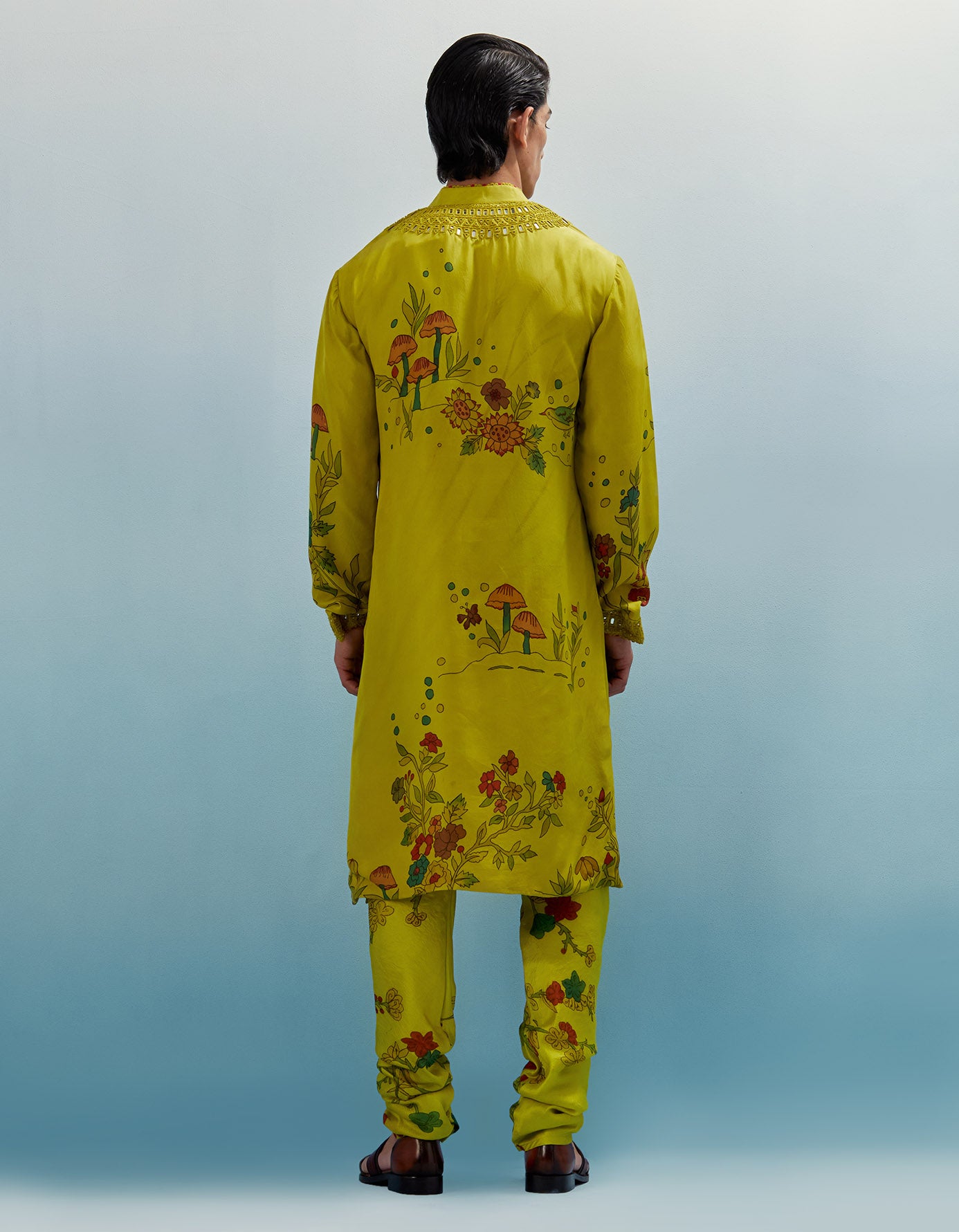 AJ KALAM KURTA SET