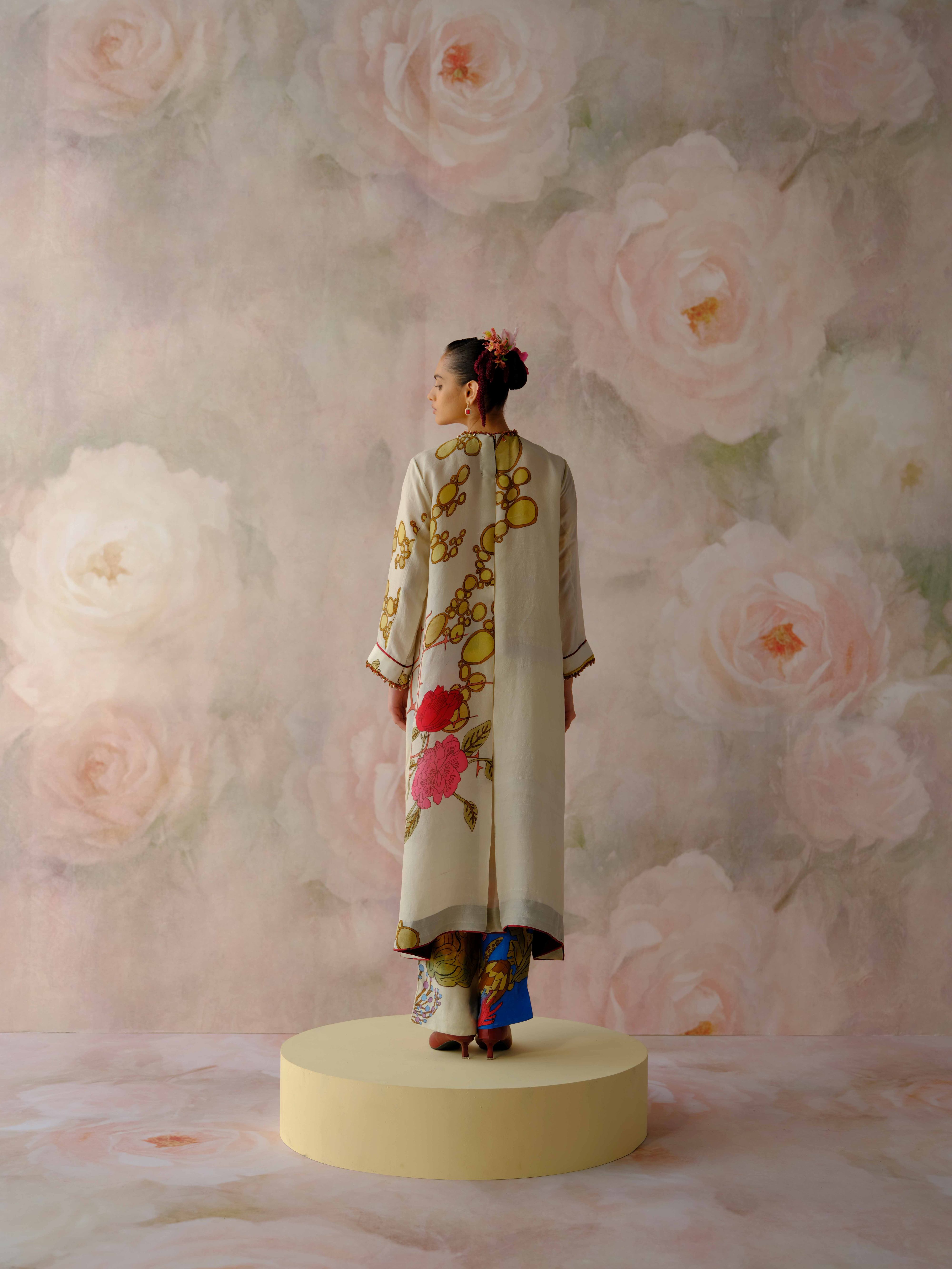 Poppy Trail Kurta Set