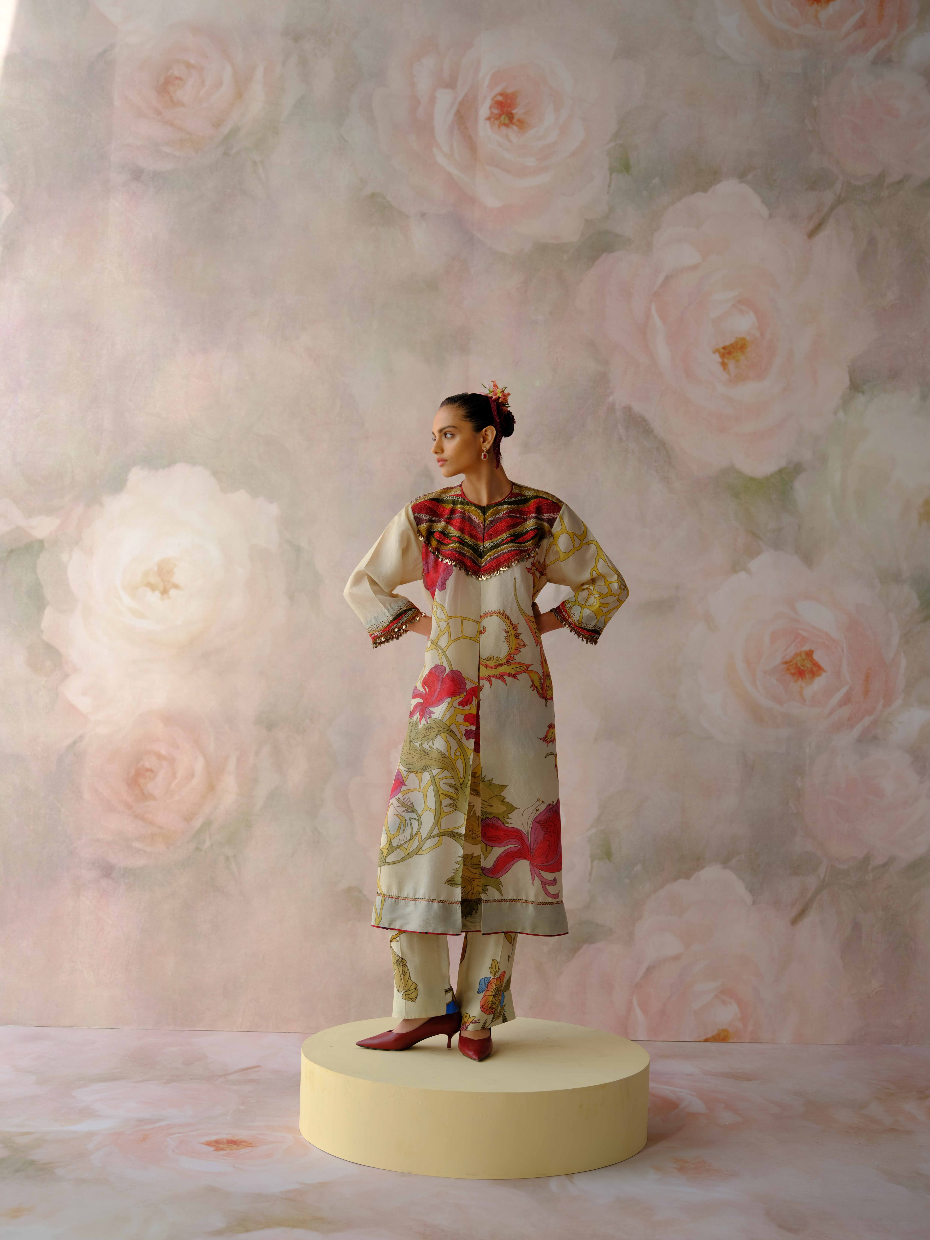 Blossom Kurta Set