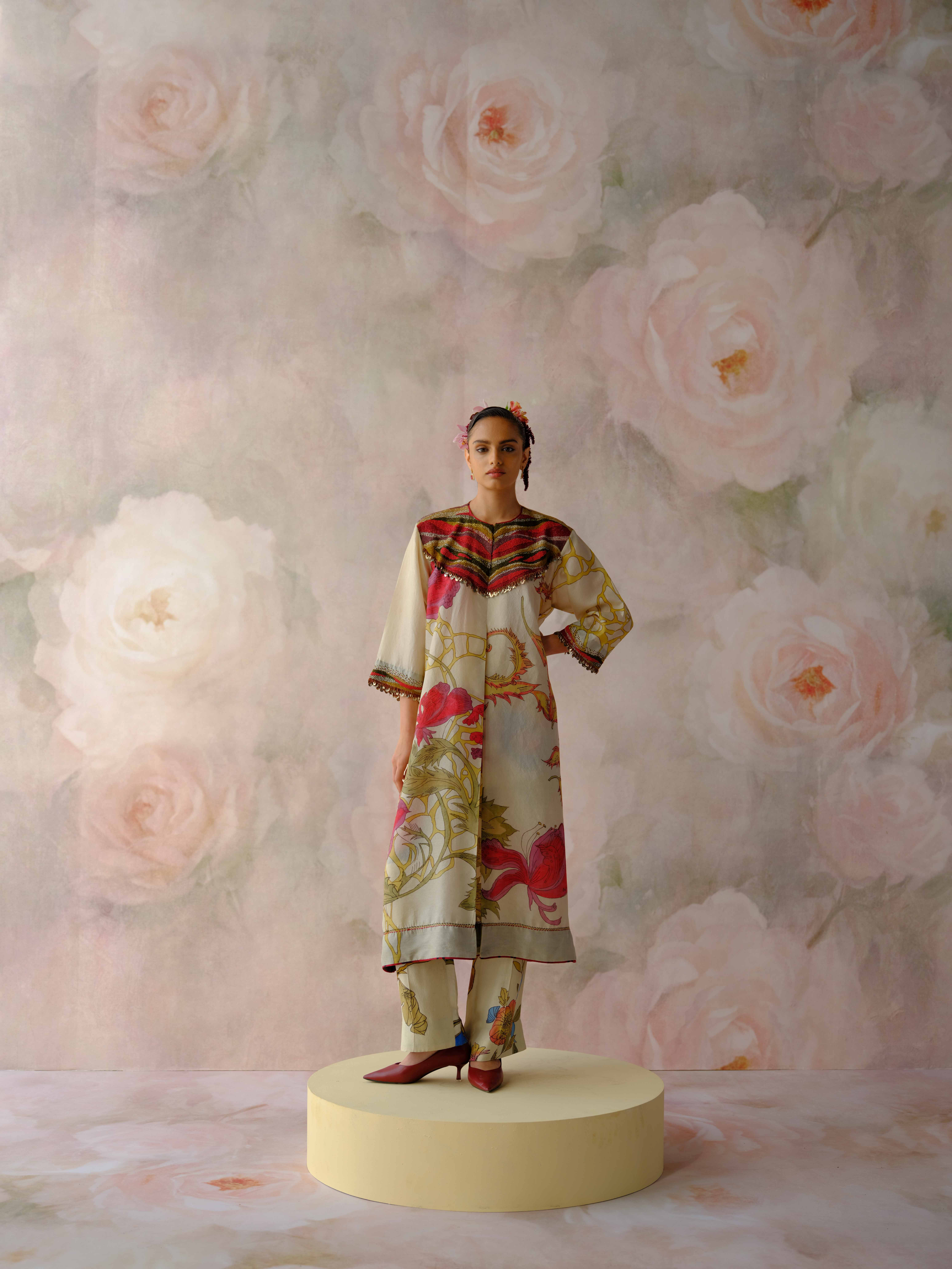 Blossom Kurta Set