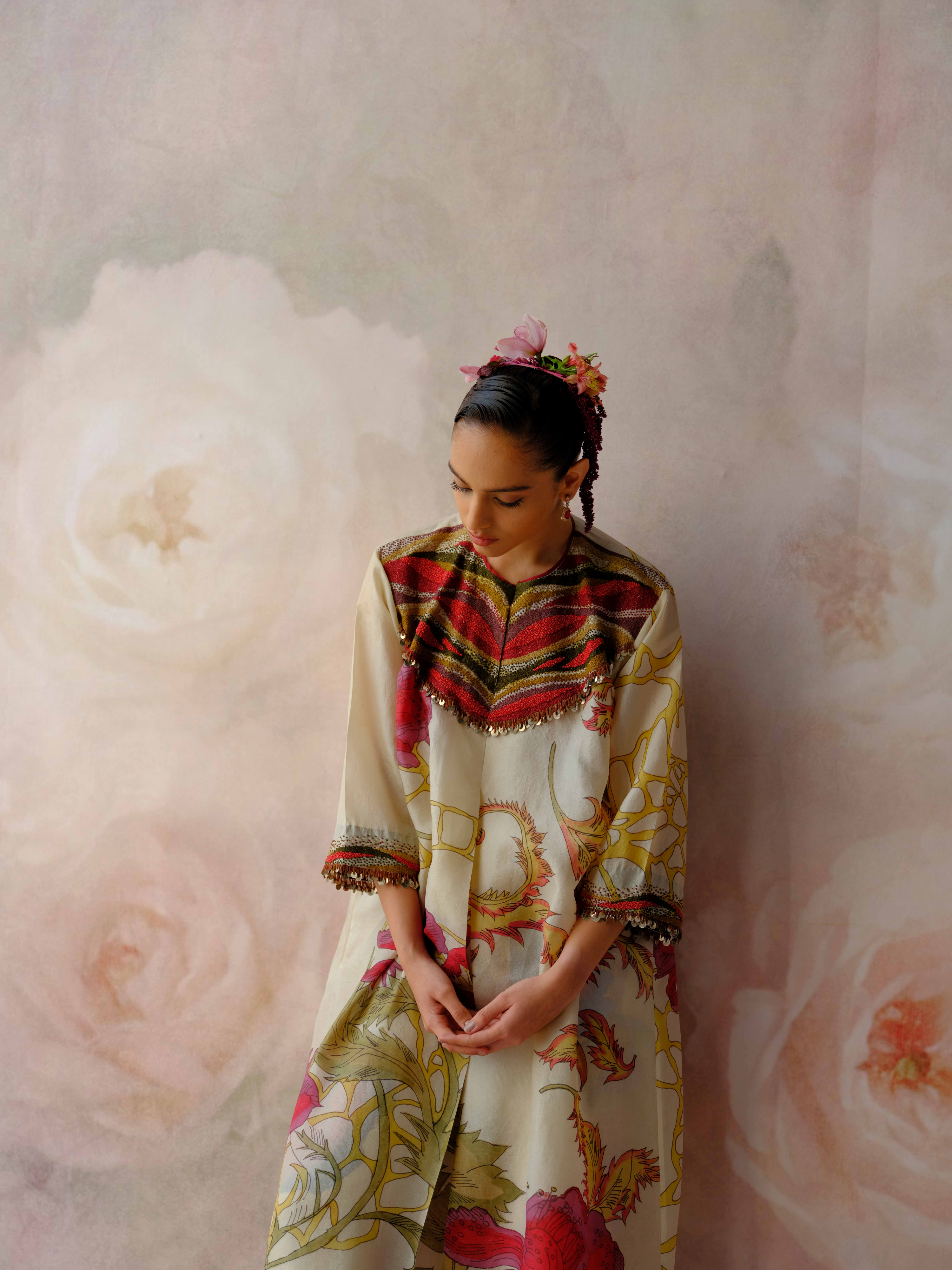 Blossom Kurta Set