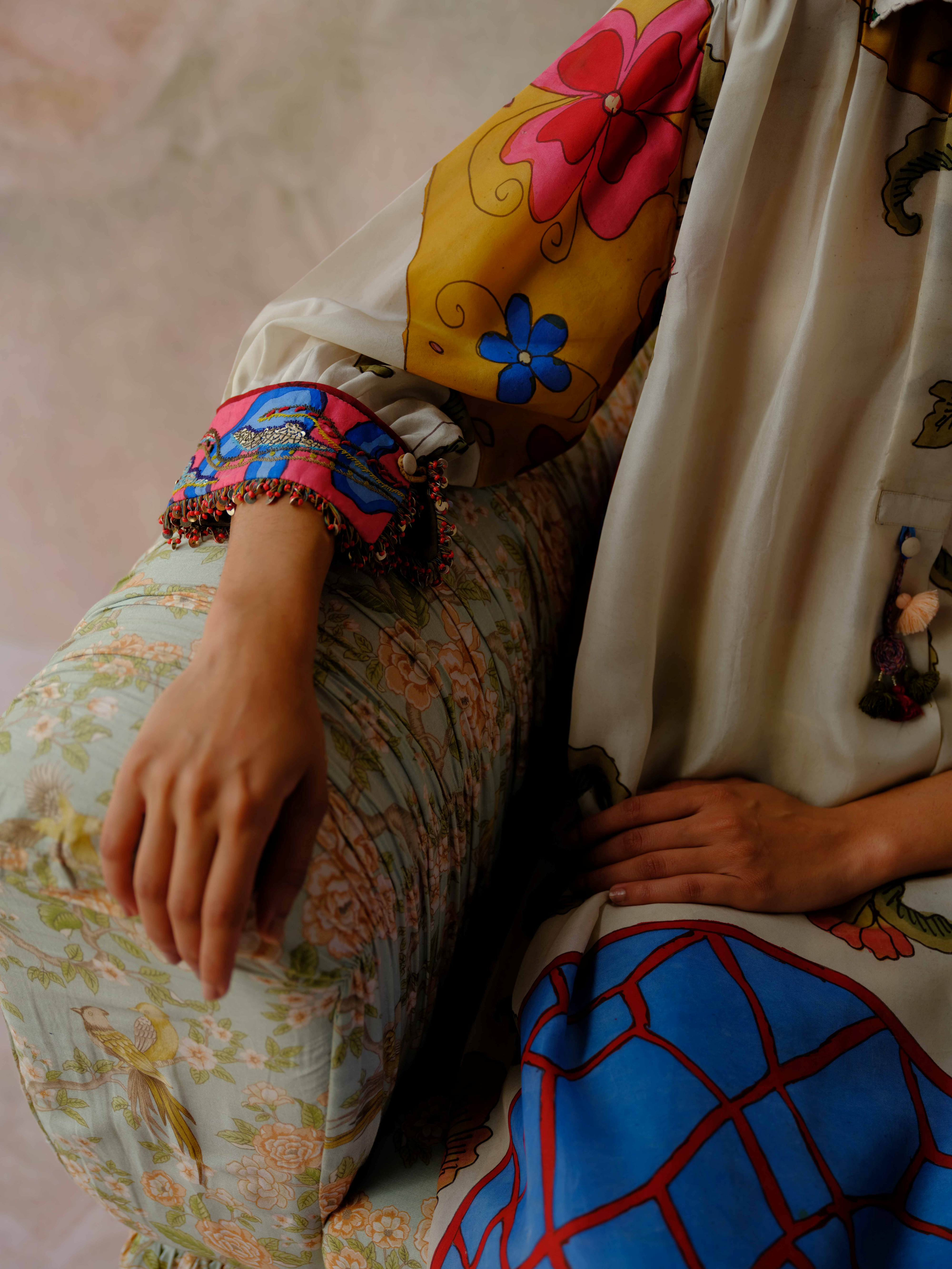 Wildflower Kurta Set