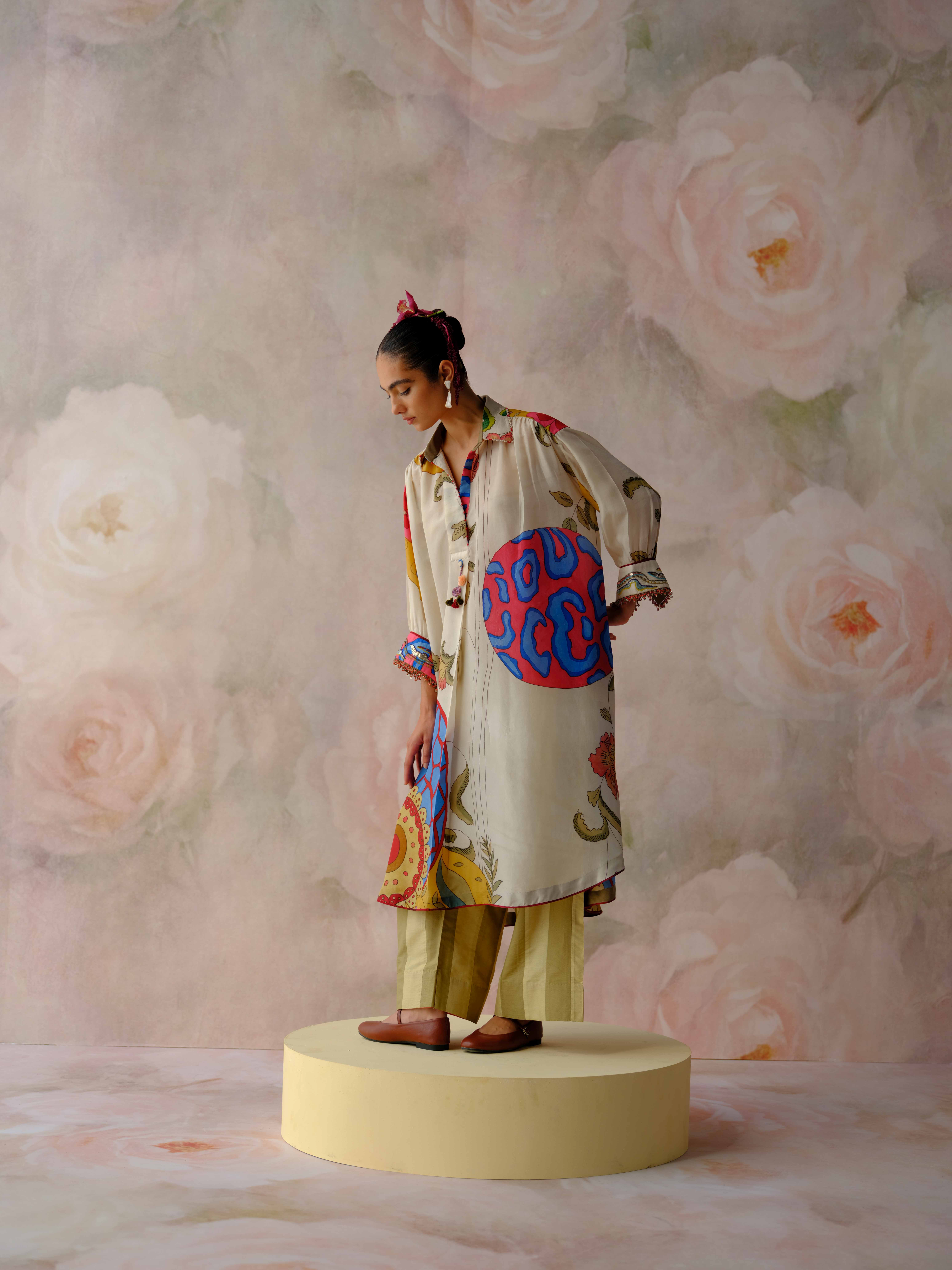 Wildflower Kurta Set