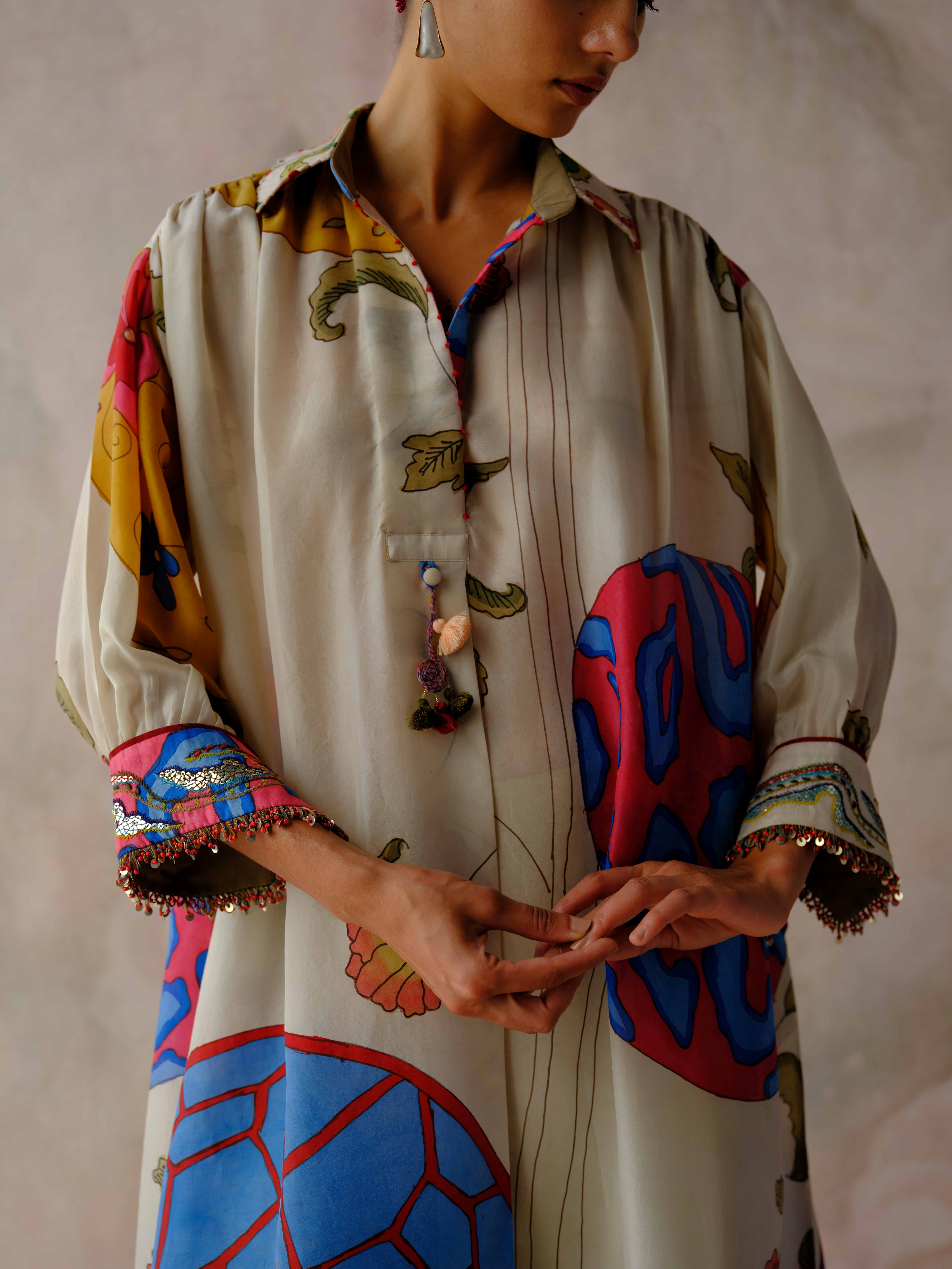 Wildflower Kurta Set