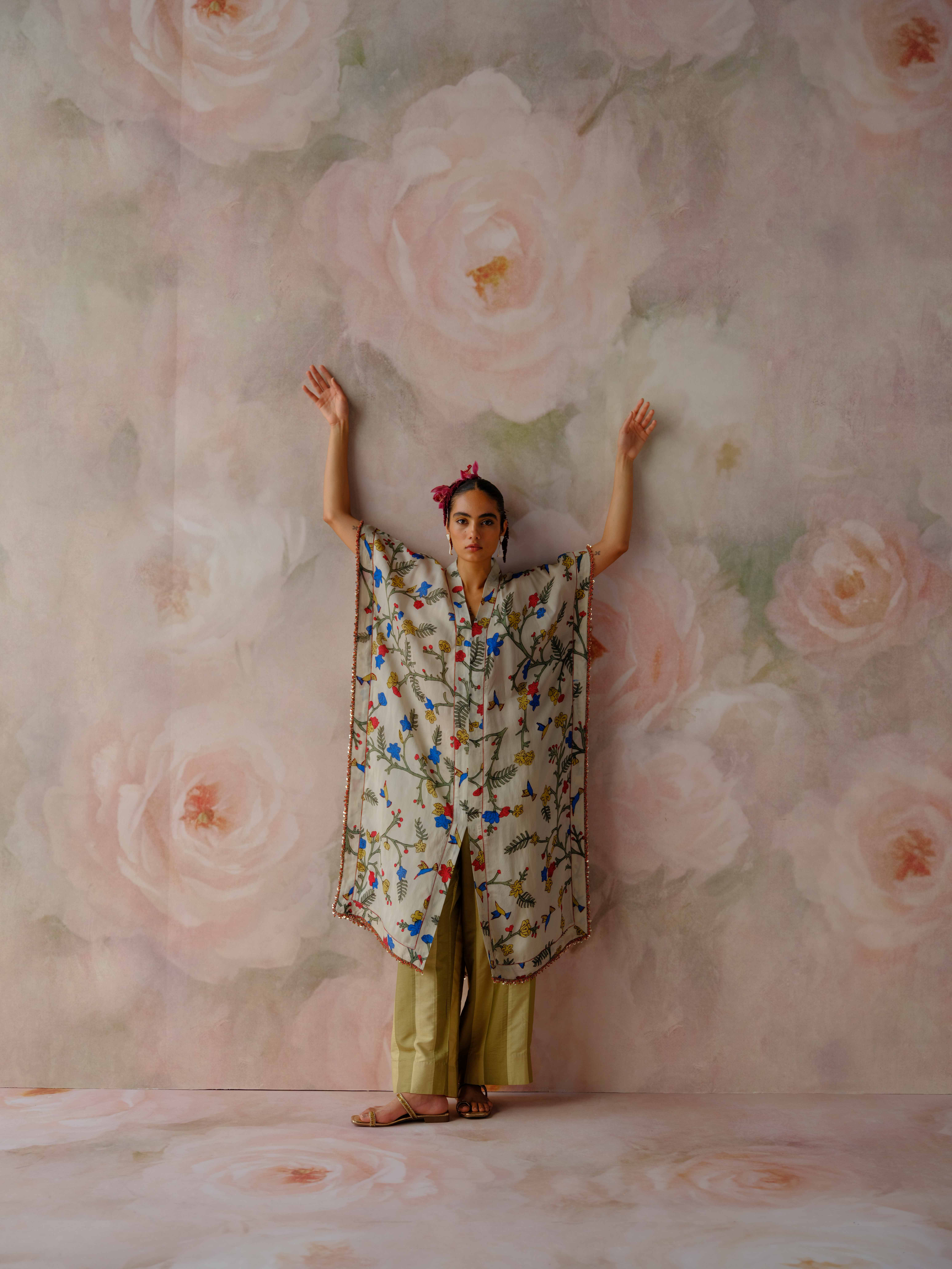Wildflower Trail Kurta Set