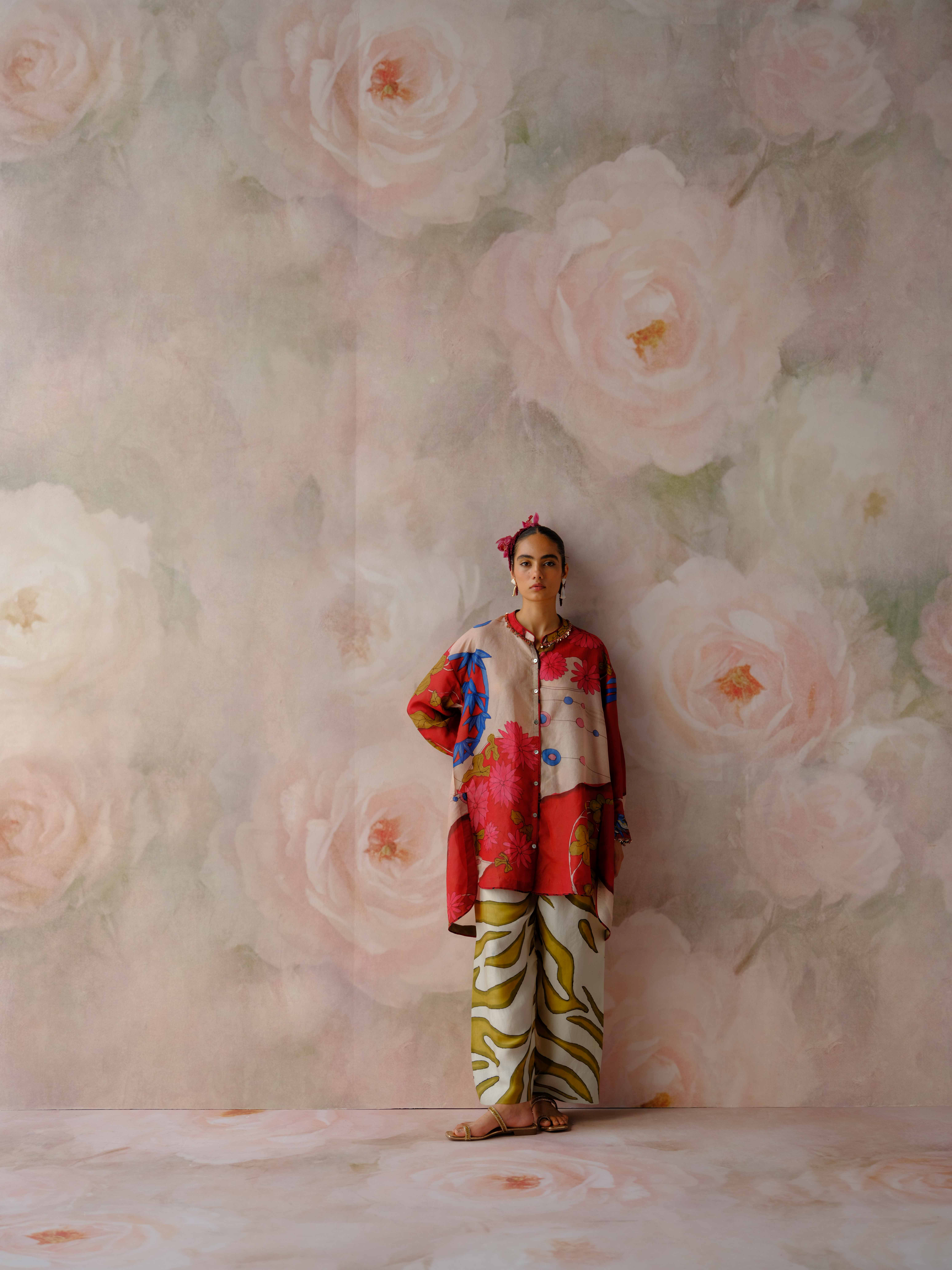 Poppy Kurta Set