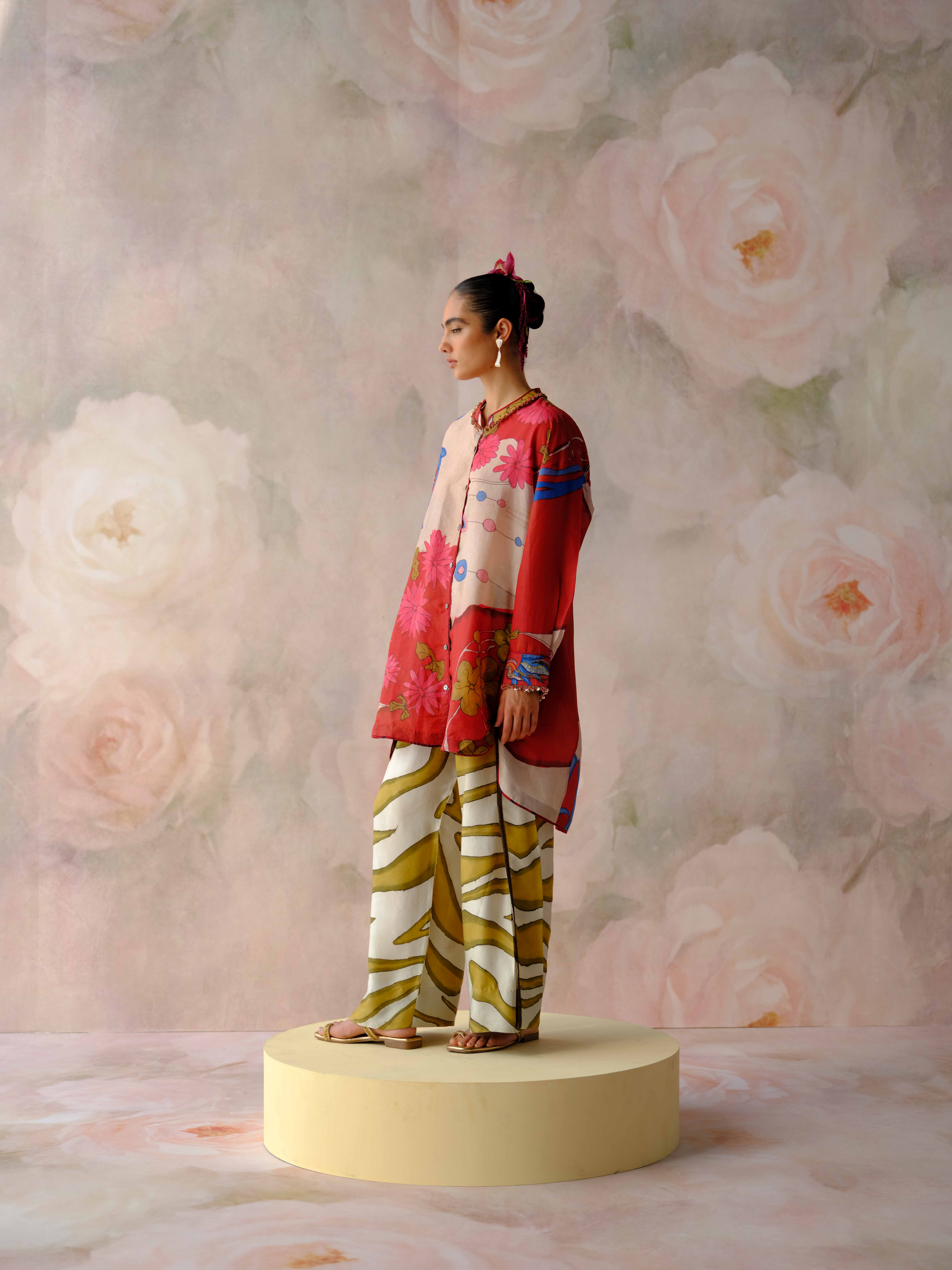 Poppy Kurta Set
