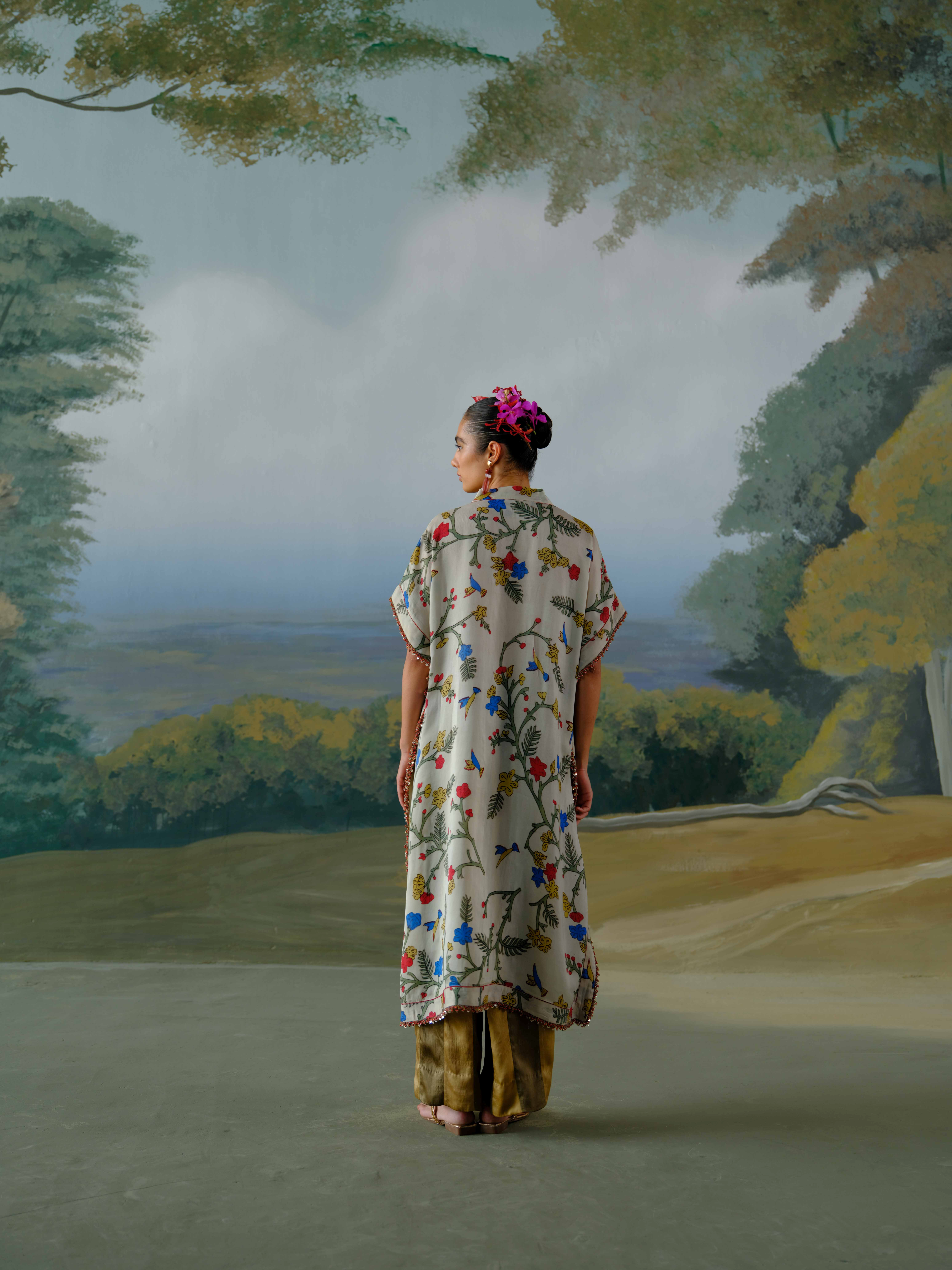 Wildflower Trail Kurta Set
