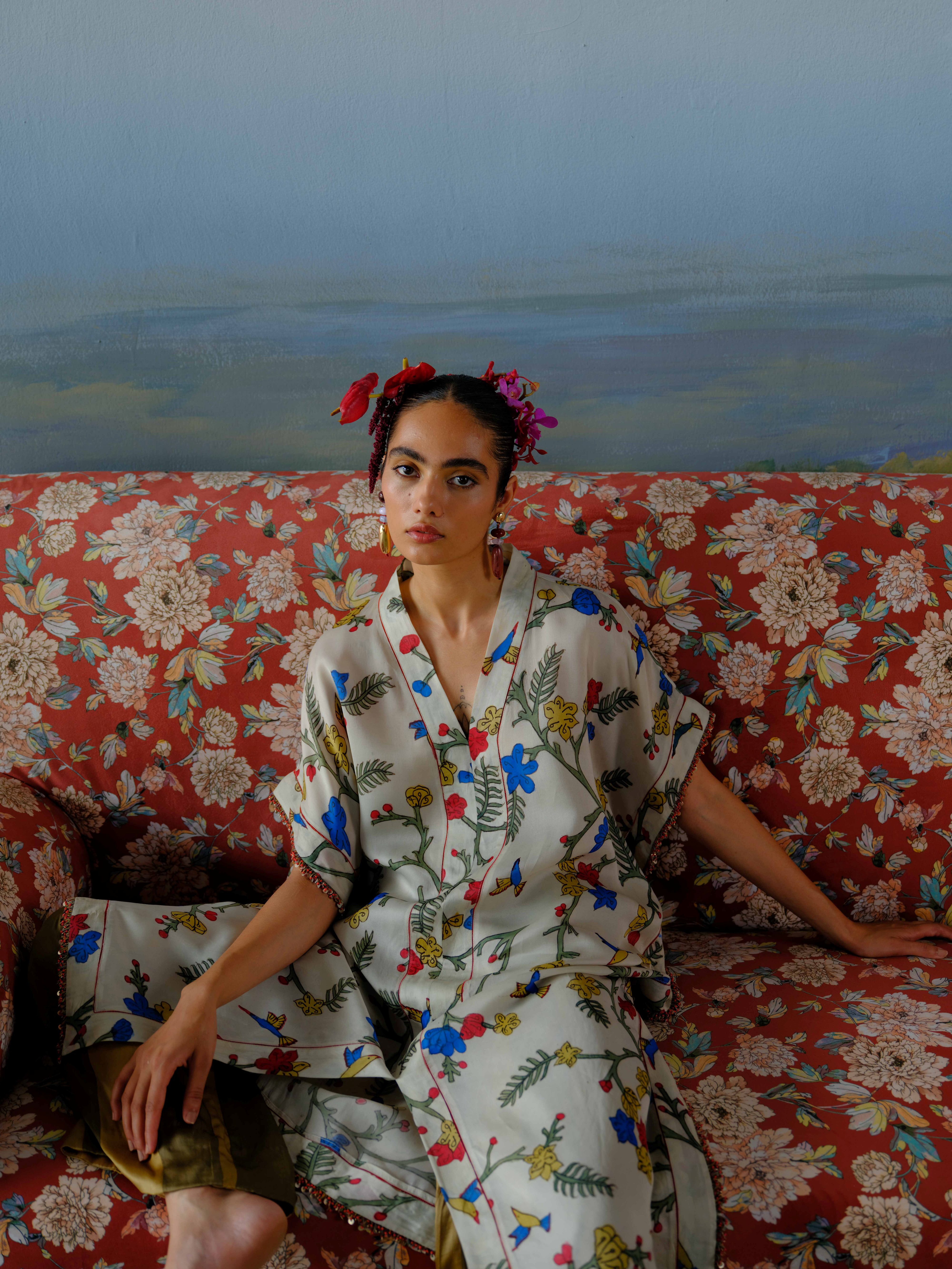 Wildflower Trail Kurta Set