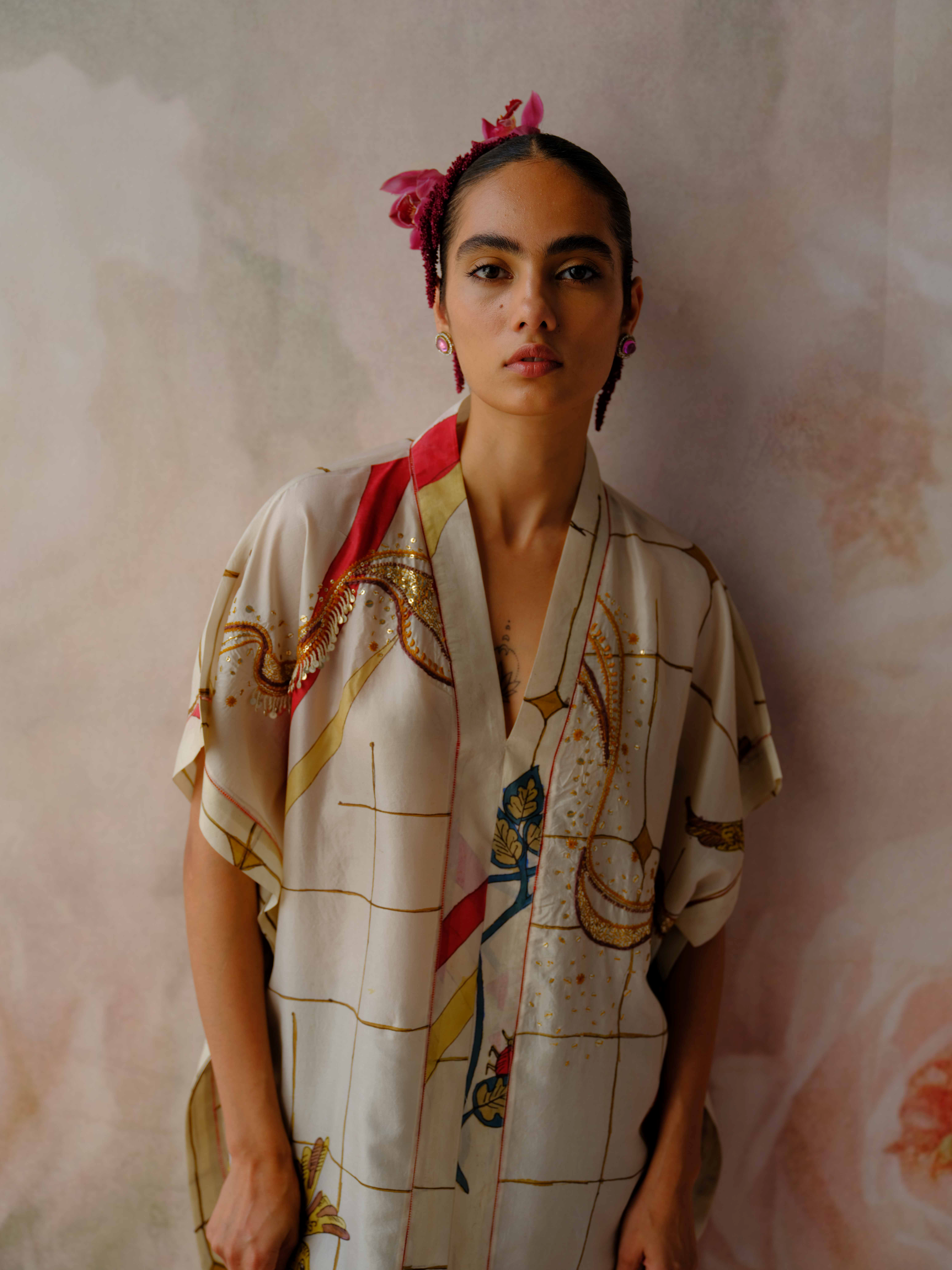 Meadow Kaftan Set