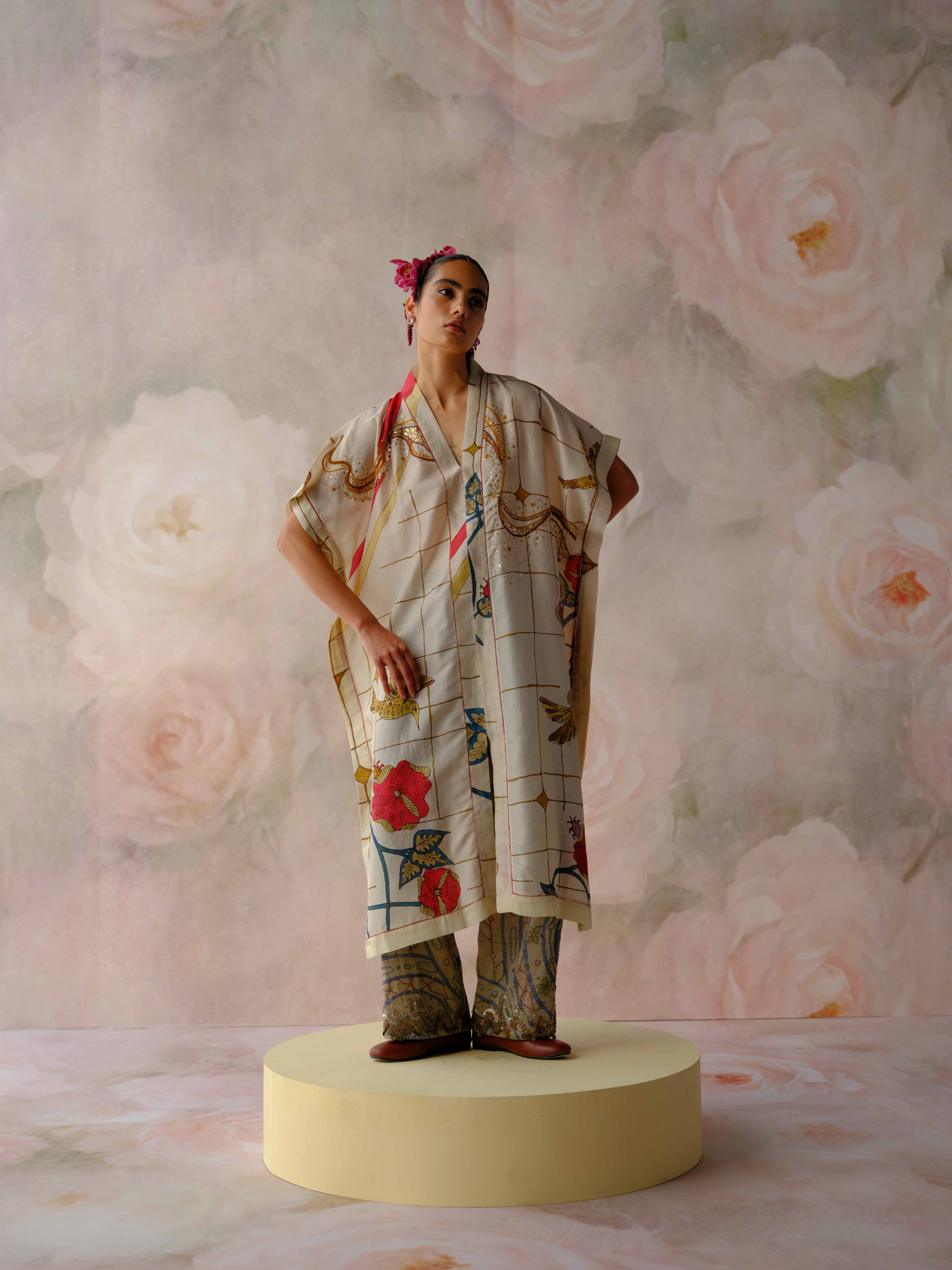 Meadow Kaftan Set