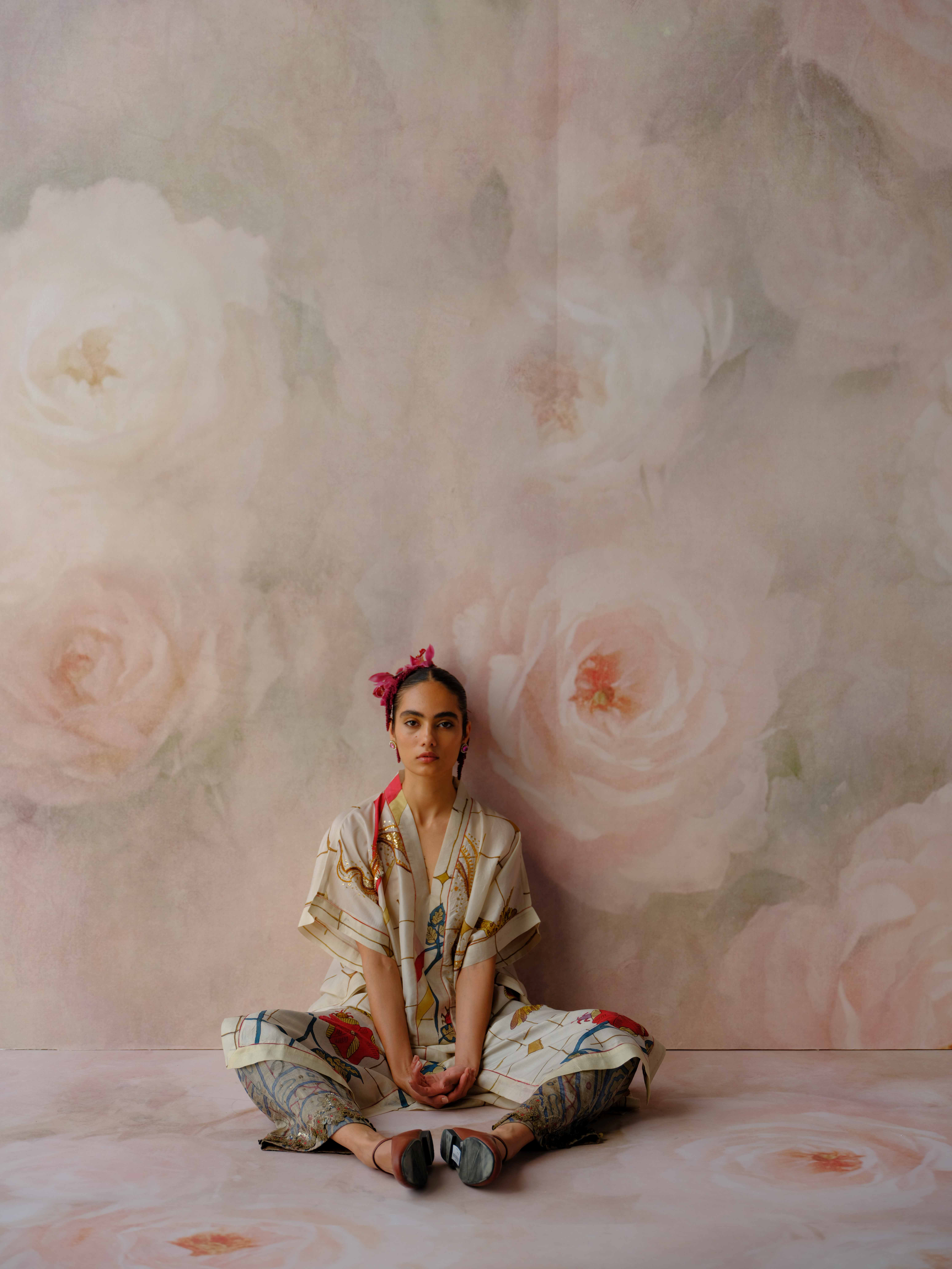 Meadow Kaftan Set